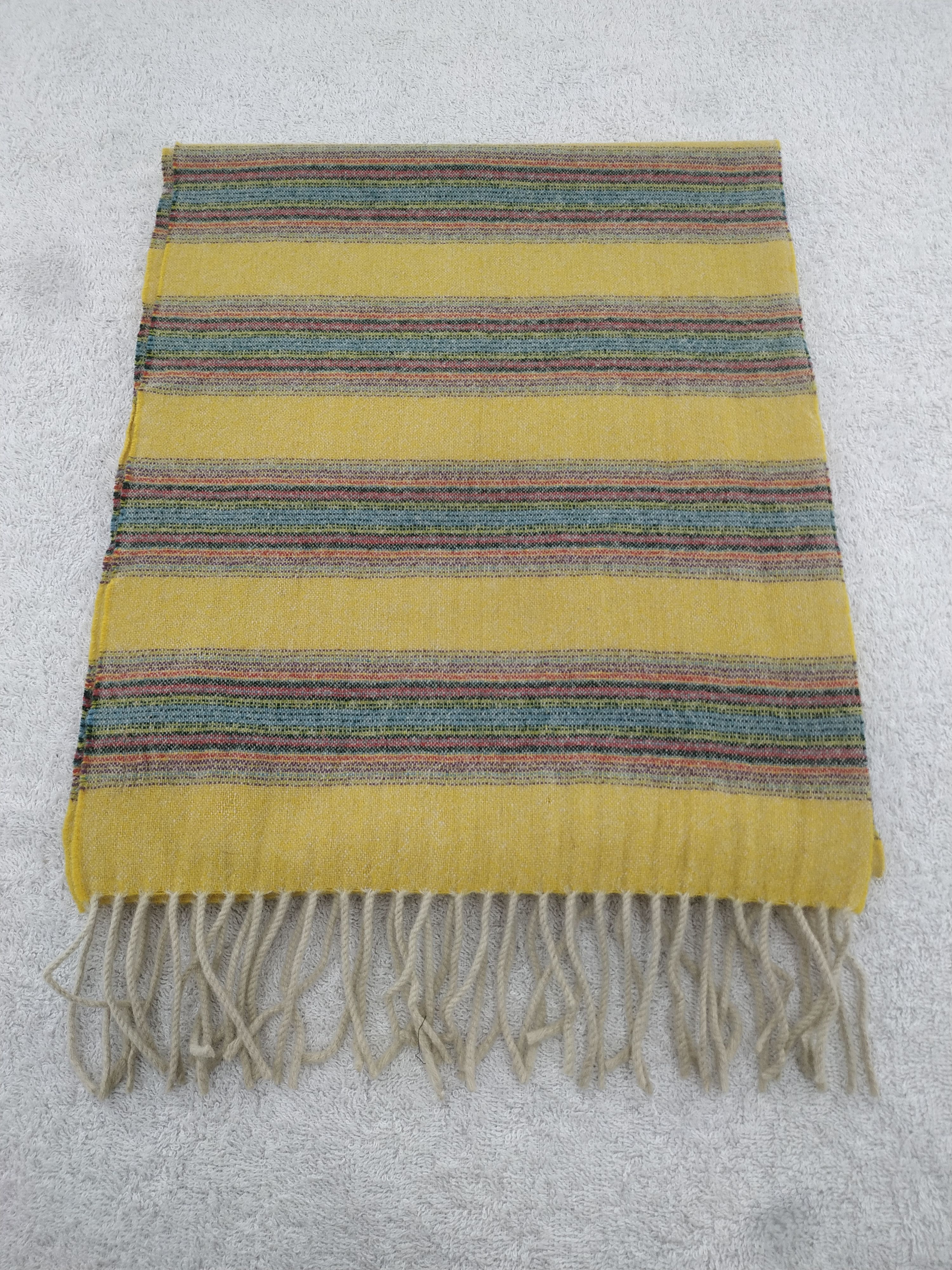 Ships Jet Blue Vintage Ships Scarf/Muffler/Neckwear MF572 Size ONE SIZE - 2 Thumbnail