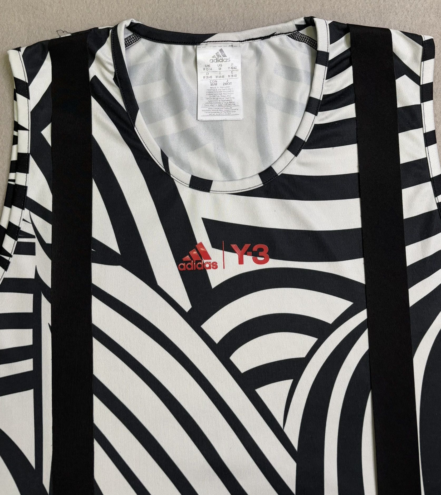Adidas × Yohji Yamamoto Adidas Y-3 Roland Garros crop top T-shirt Size M Size M / US 6-8 / IT 42-44 - 6 Thumbnail