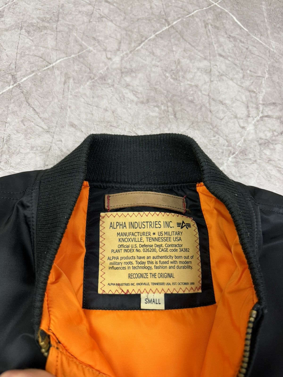 Alpha Industries Alpha Industries MA-1 Slim fit Size US S / EU 44-46 / 1 - 5 Thumbnail