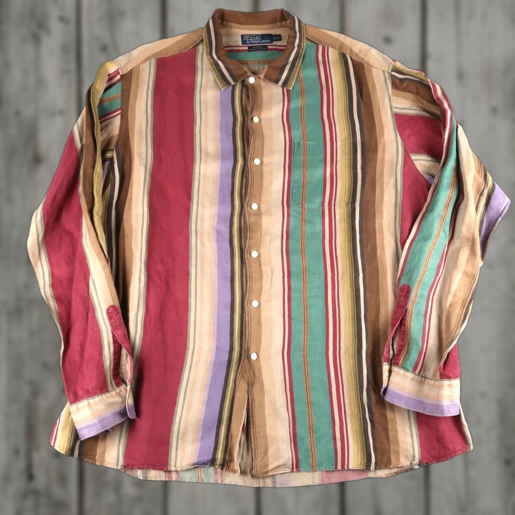 Polo Ralph Lauren VINTAGE Polo Ralph Lauren Bonnard Shirt Button