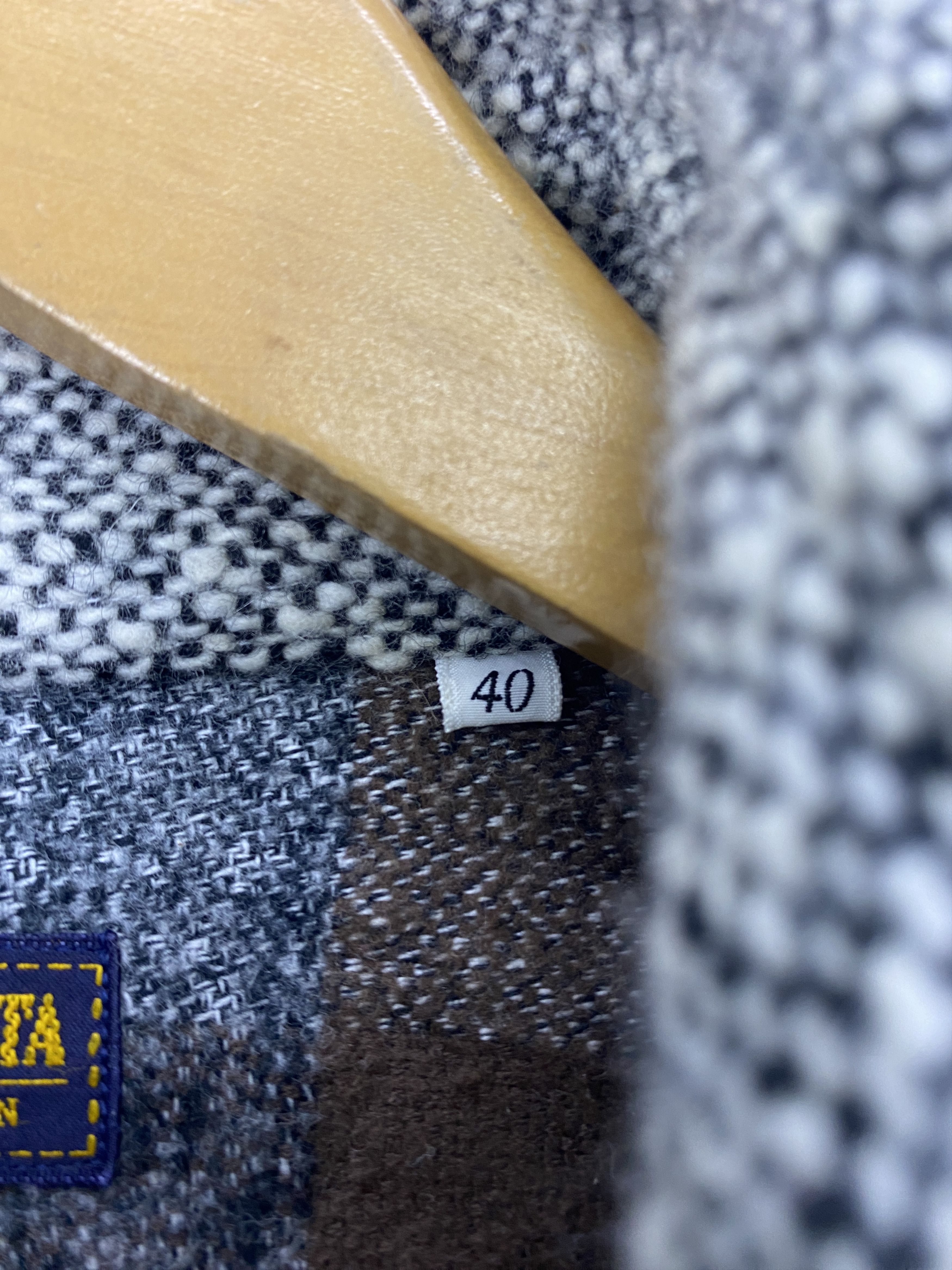 Japanese Brand Vintage C'era Una Volta Button Ups Plaid Fleece Shirt JA0134 Size US L / EU 52-54 / 3 - 6 Thumbnail