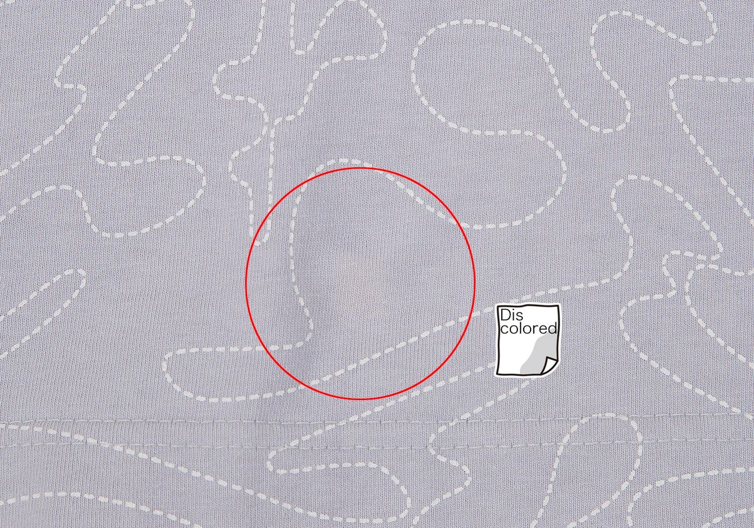 Issey Miyake Embroidered Mushroom T-Shirt in Gray Size L Size US L / EU 52-54 / 3 - 8 Thumbnail