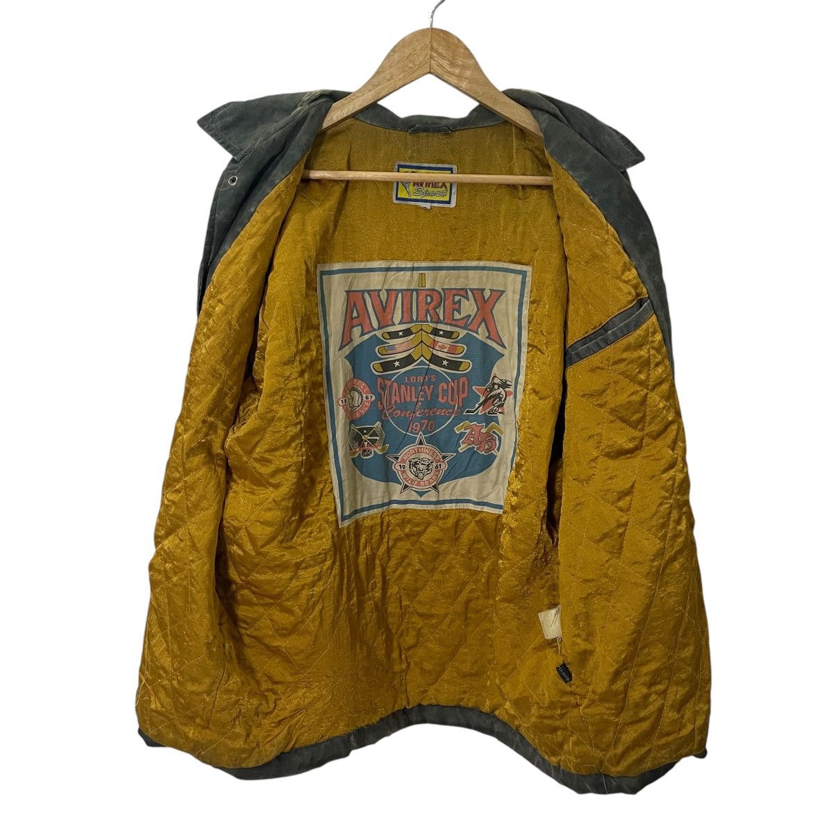 Avirex Vintage Avirex Stanley Cup 1970 Distressed Jacket Size US XL / EU 56 / 4 - 2 Thumbnail