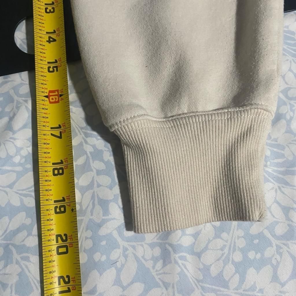 Arizona Jean Co. Arizona Jean Co. Sweatshirt - Cream - L Size L / US 10 / IT 46 - 6 Thumbnail