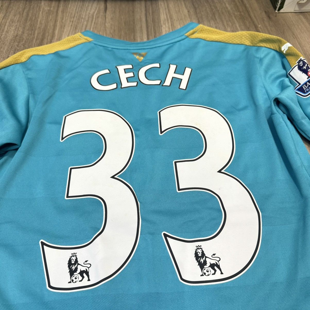 Puma Arsenal 15/16 goalkeeper gk shirt #33 Cech Size US S / EU 44-46 / 1 - 6 Thumbnail