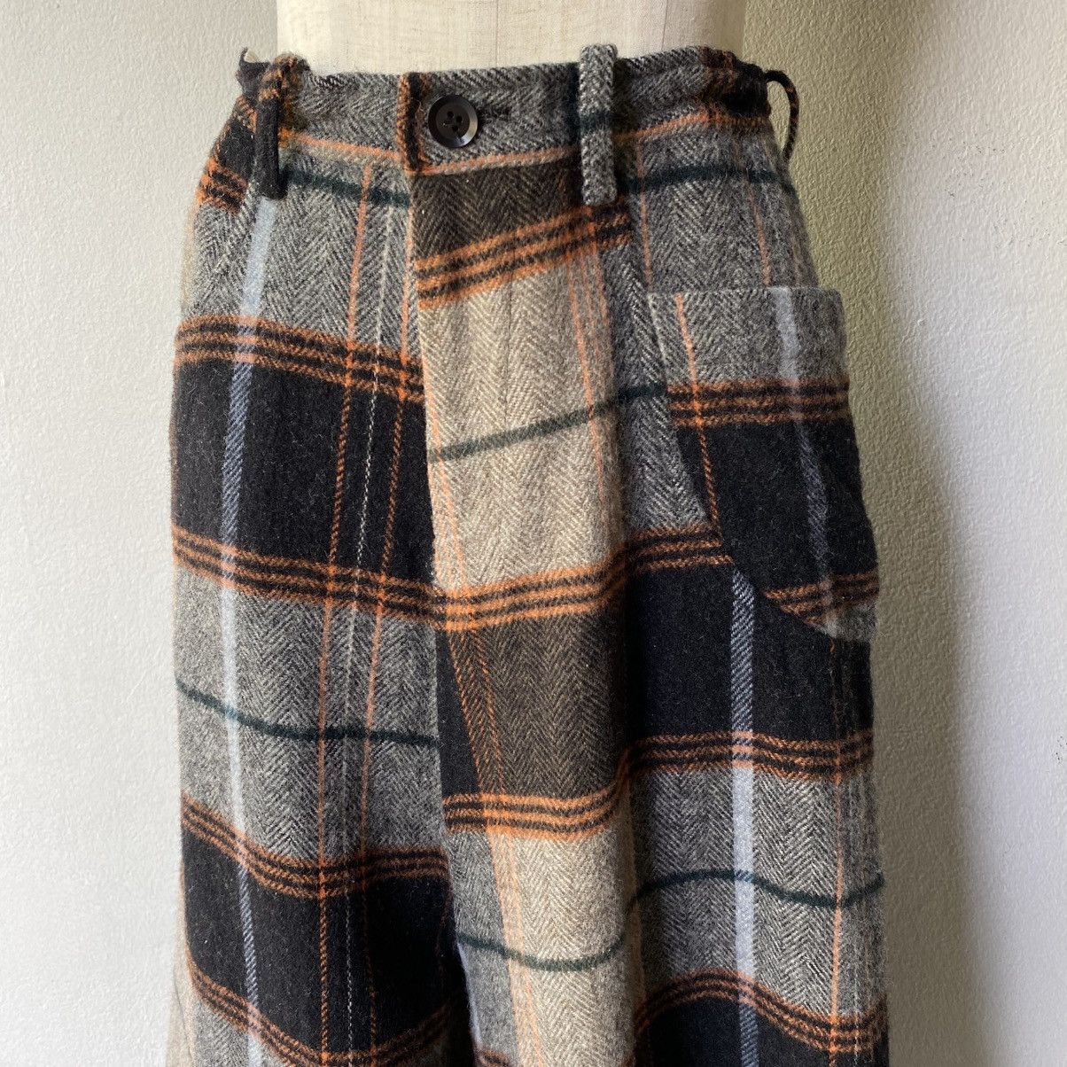 Y's Y’s Plaid Wool Skort with Lining Size 29" - 16 Thumbnail