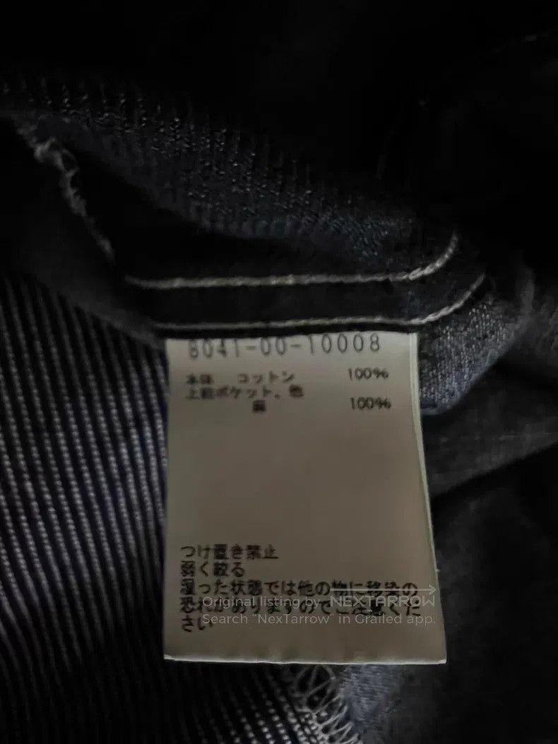 Nigel Cabourn Nigel Cabourn Blue dye patchwork work shirt Size US M / EU 48-50 / 2 - 7 Thumbnail