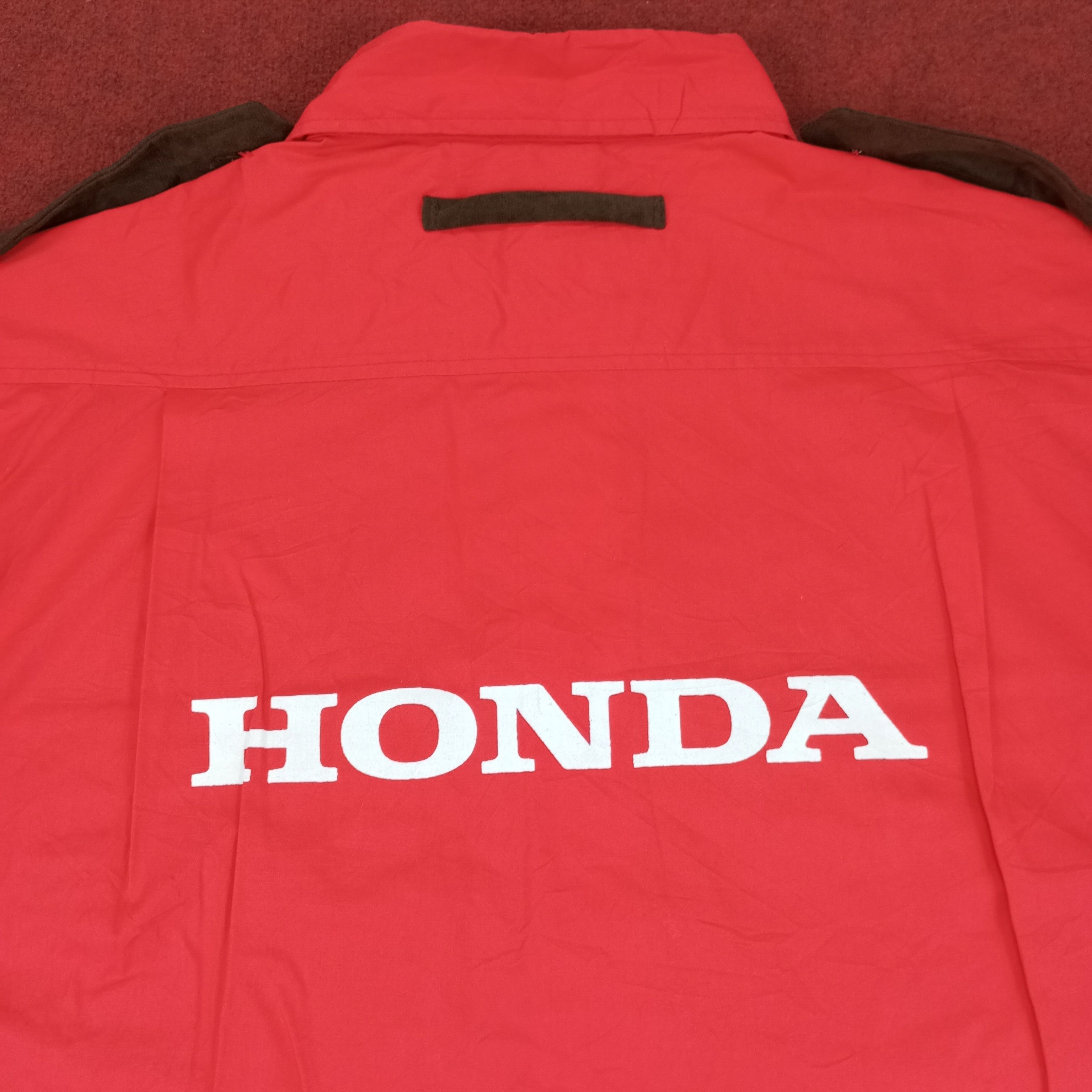 Honda × Vintage Honda Formula 1 Motorsports Racing Workwear Style Shirt Size US M / EU 48-50 / 2 - 2 Thumbnail