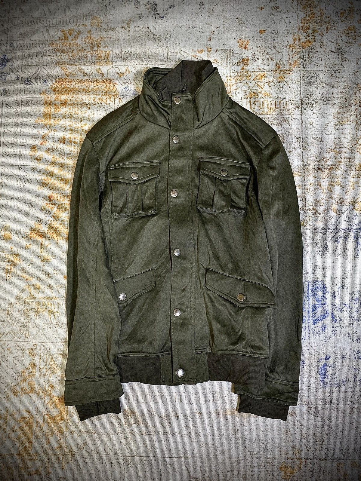 In The Attic 2000s In The Attic Multi Pocket Biker Jacket Size US M / EU 48-50 / 2 - 1 Thumbnail