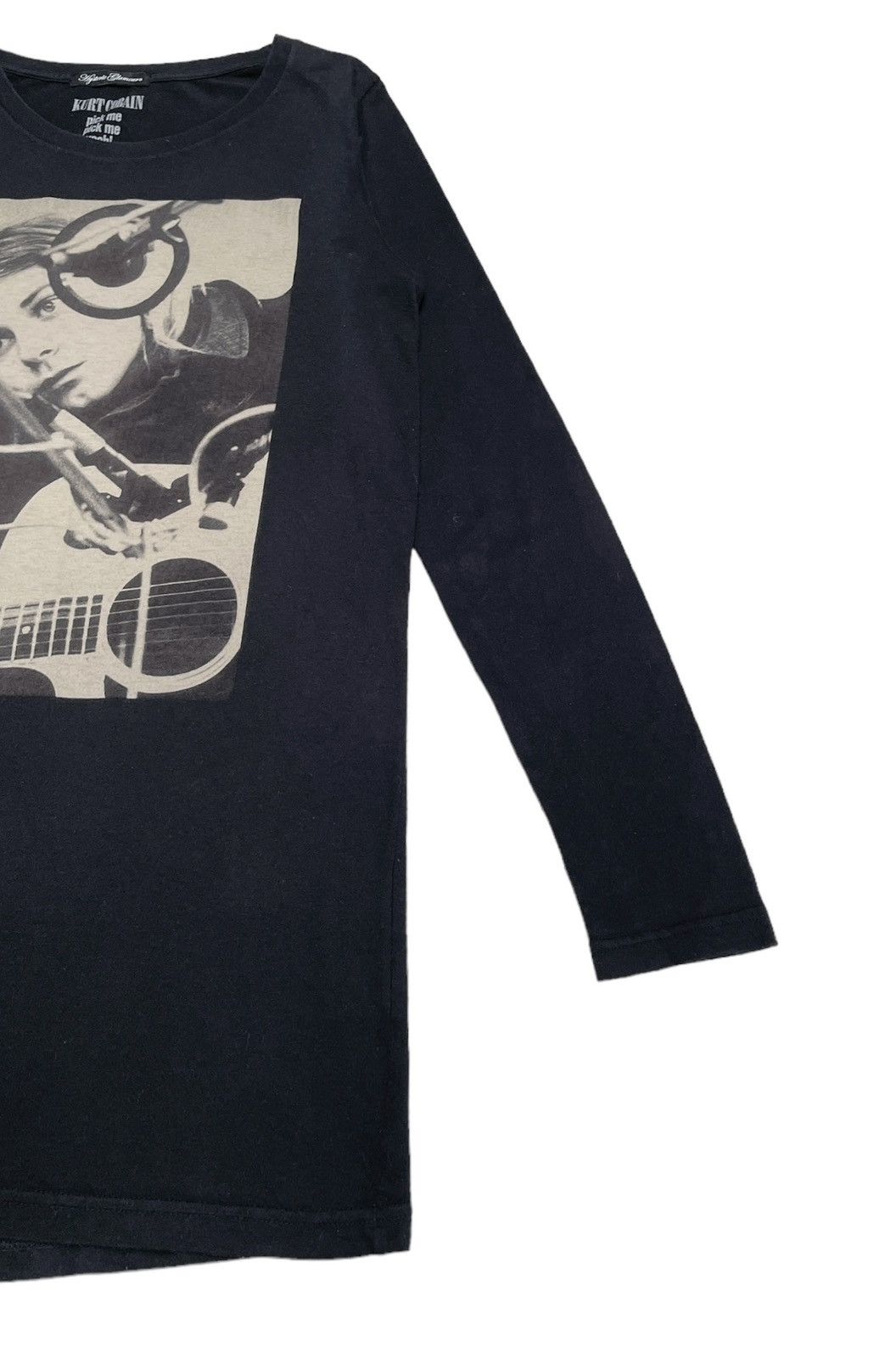 Hysteric Glamour Very Rare Vintage Hysteric Glamour Kurt Cobain T-shirt 2000s Size US M / EU 48-50 / 2 - 6 Thumbnail