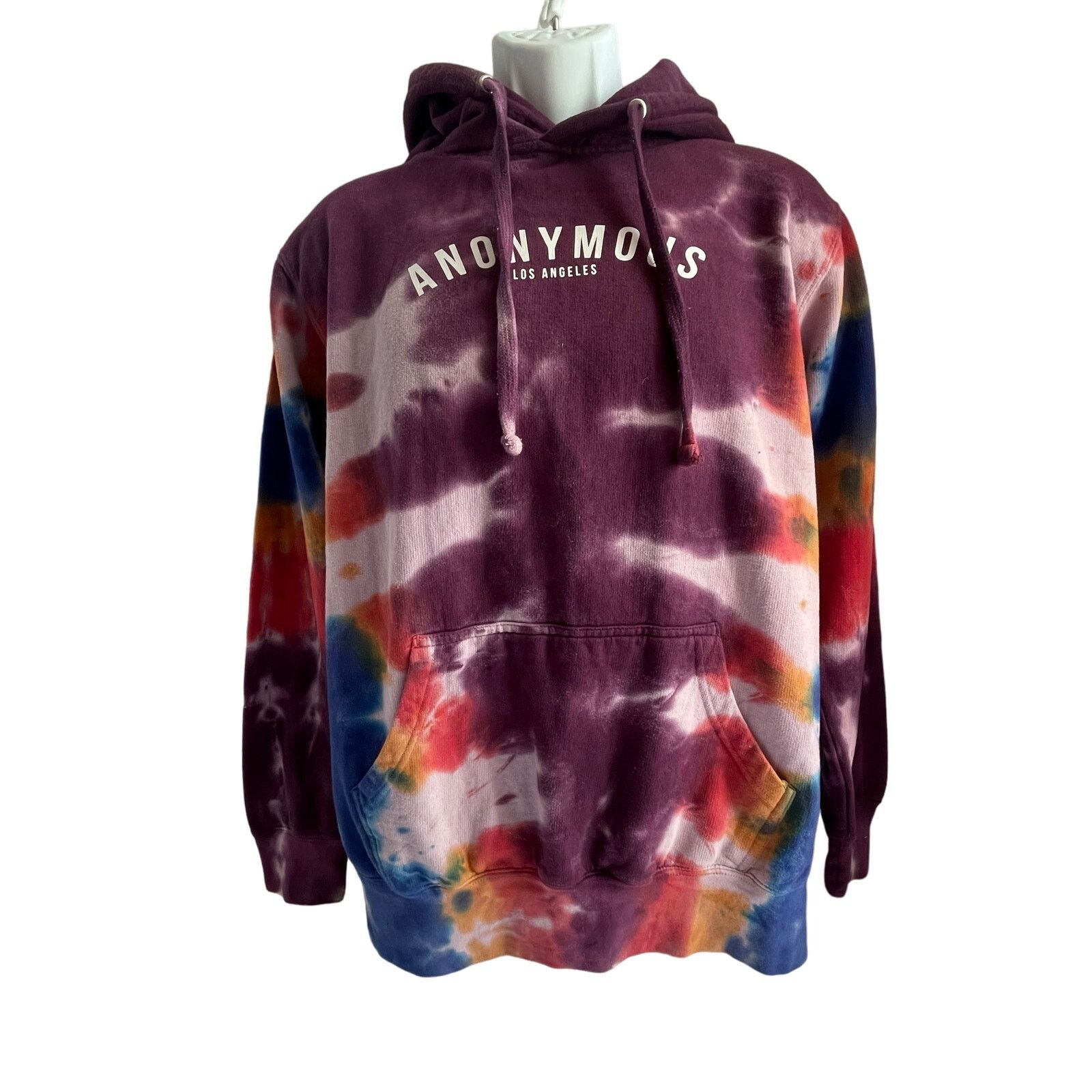 Anonymous Club Anonymous Club Logo Hoodie Purple | Grailed