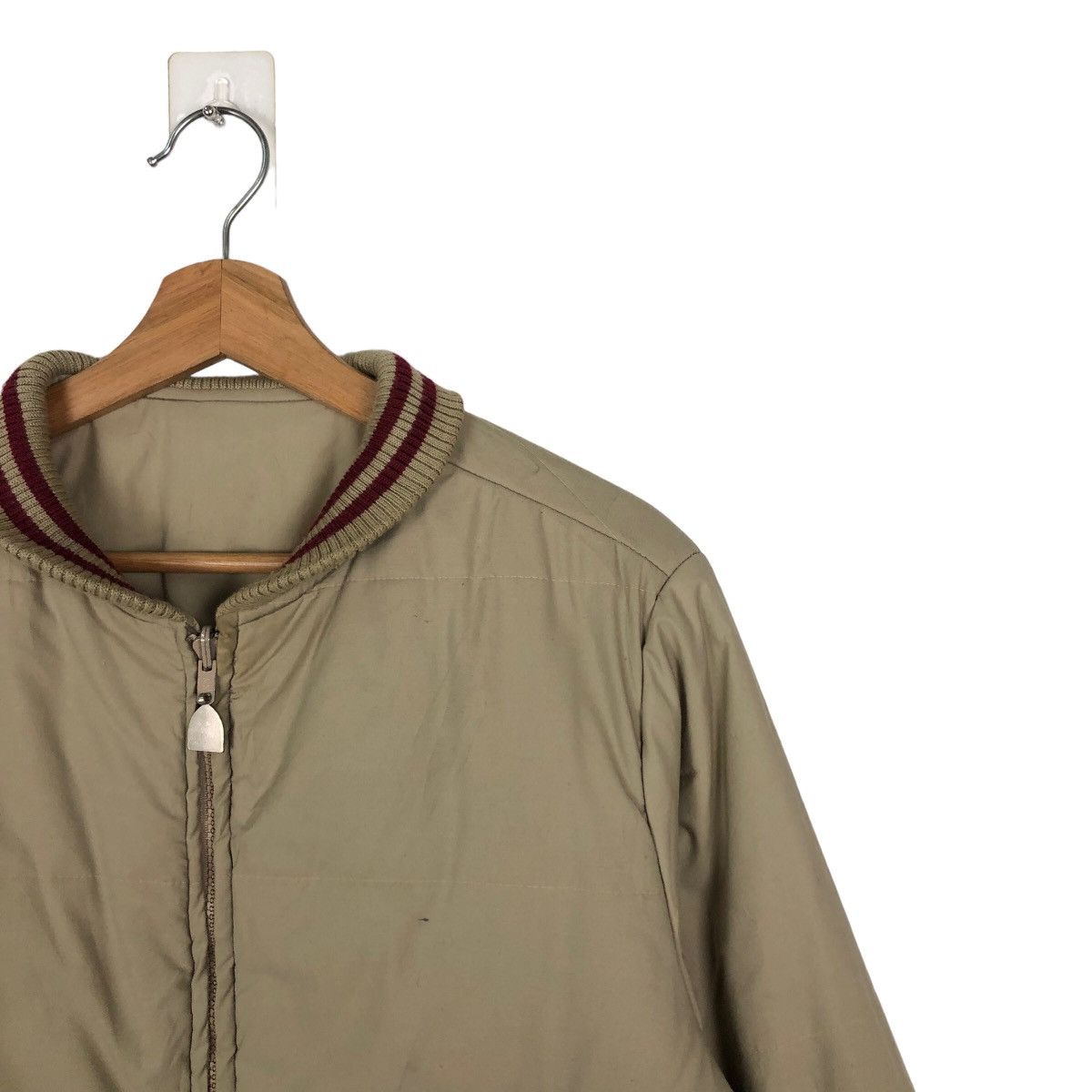 Japanese Brand VINTAGE VARSITY BOMBER JACKET MC GREGOR JAPAN MADE Size US M / EU 48-50 / 2 - 5 Thumbnail
