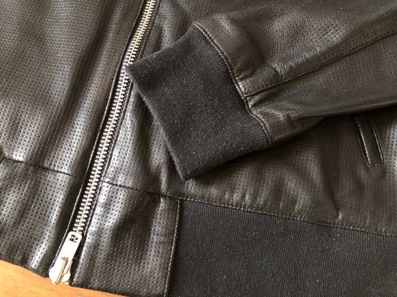 Helmut Lang helmut lang Pilot leather jacket 2504-Nextarrow Size US L / EU 52-54 / 3 - 4 Thumbnail