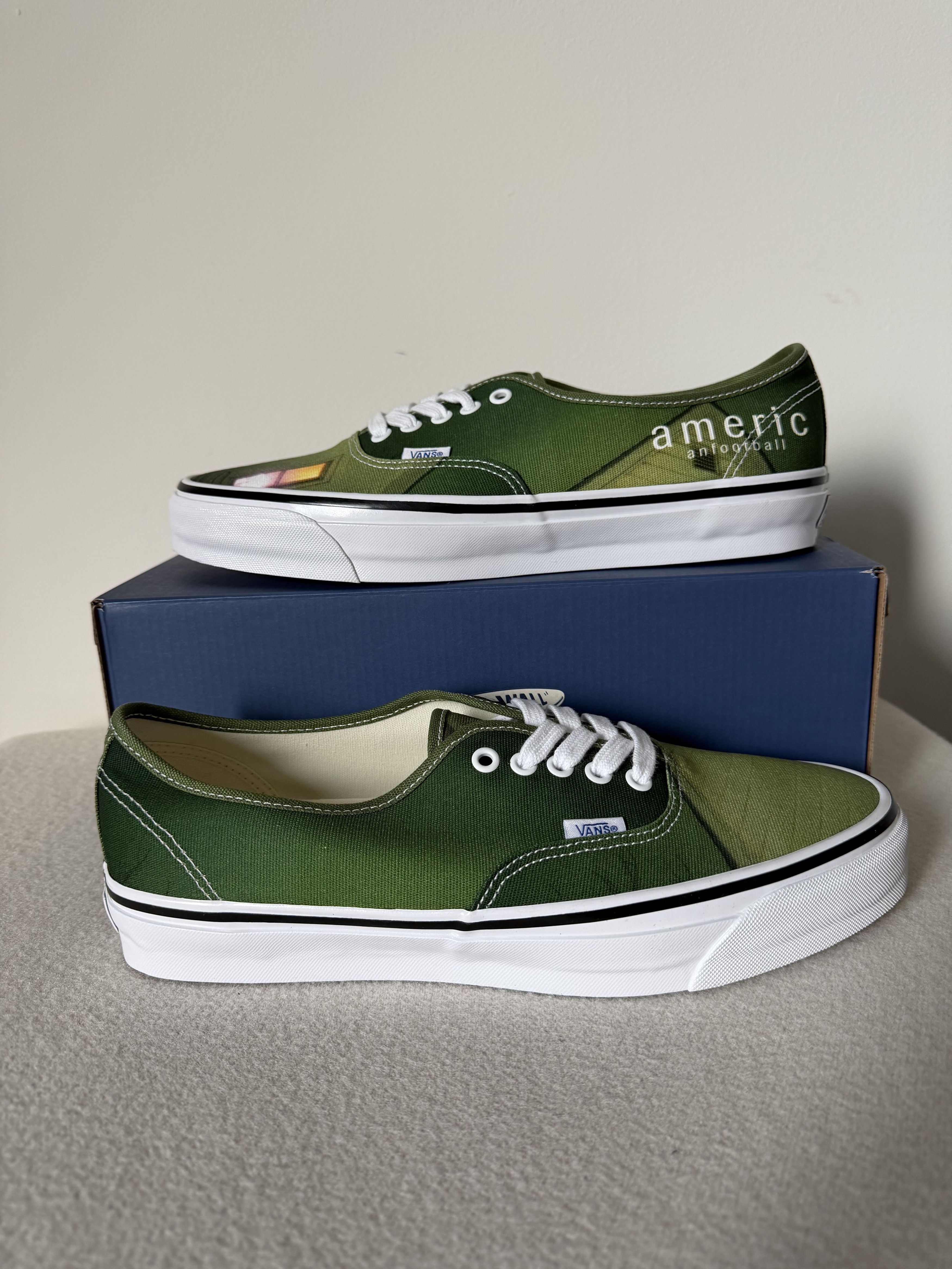Vans Vans American Football LX Authentic 44 in Green Size US 11.5 / EU 44-45 - 2 Thumbnail