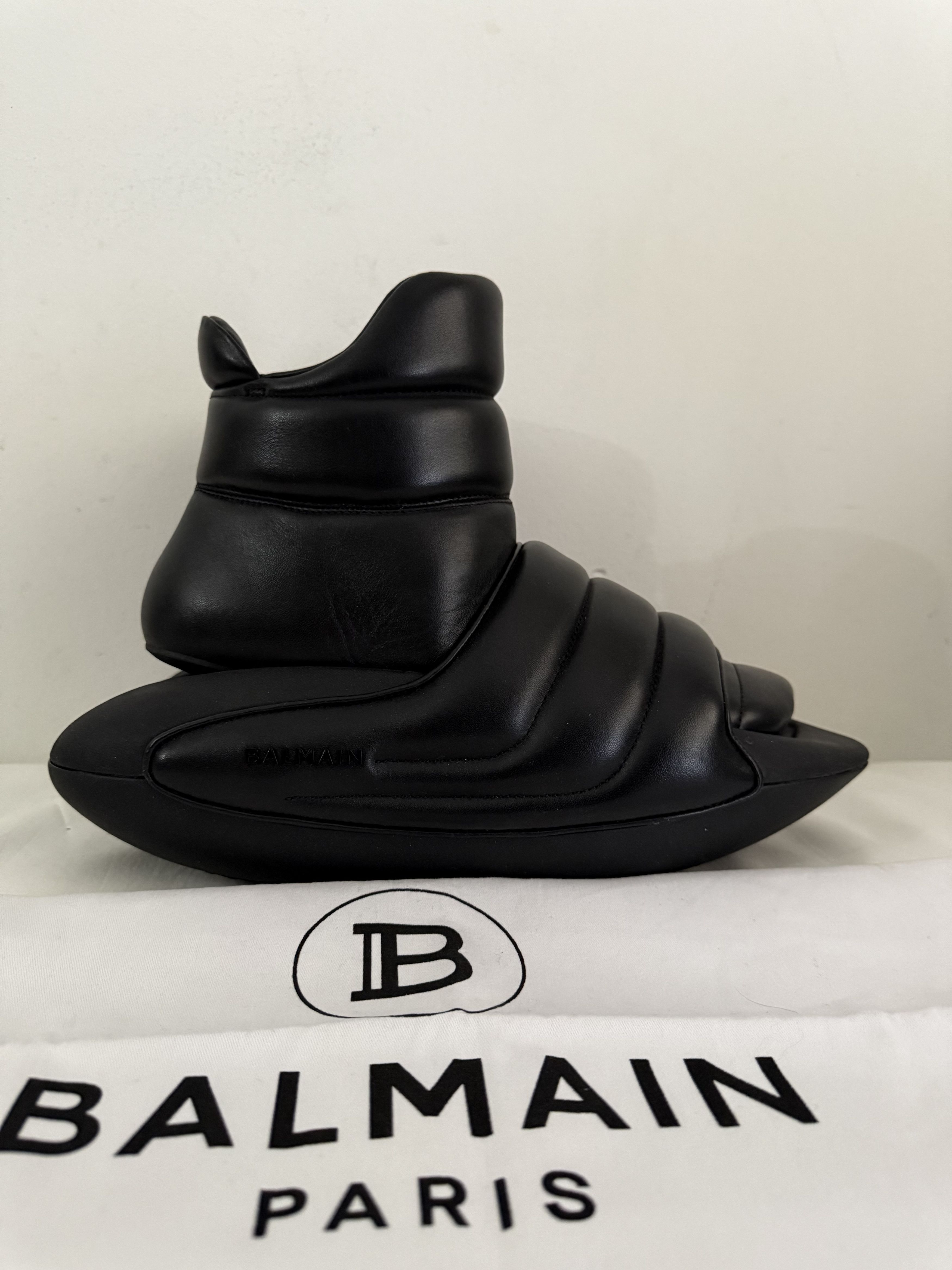 Balmain the only one on grailed B-IT Sneakers Size US 10 / EU 43 - 1 Thumbnail