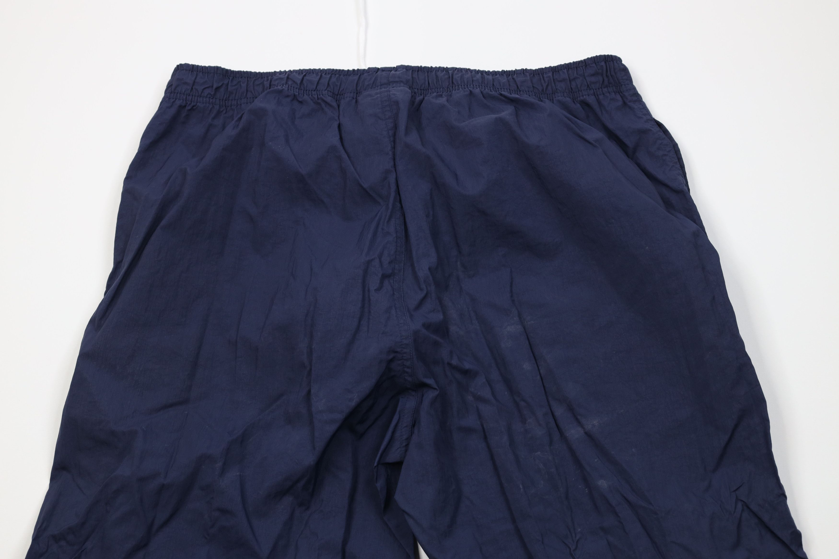 Reebok Vintage 90s Reebok Cuffed Windbreaker Joggers Pants Blue Size US 36 / EU 52 - 13 Thumbnail