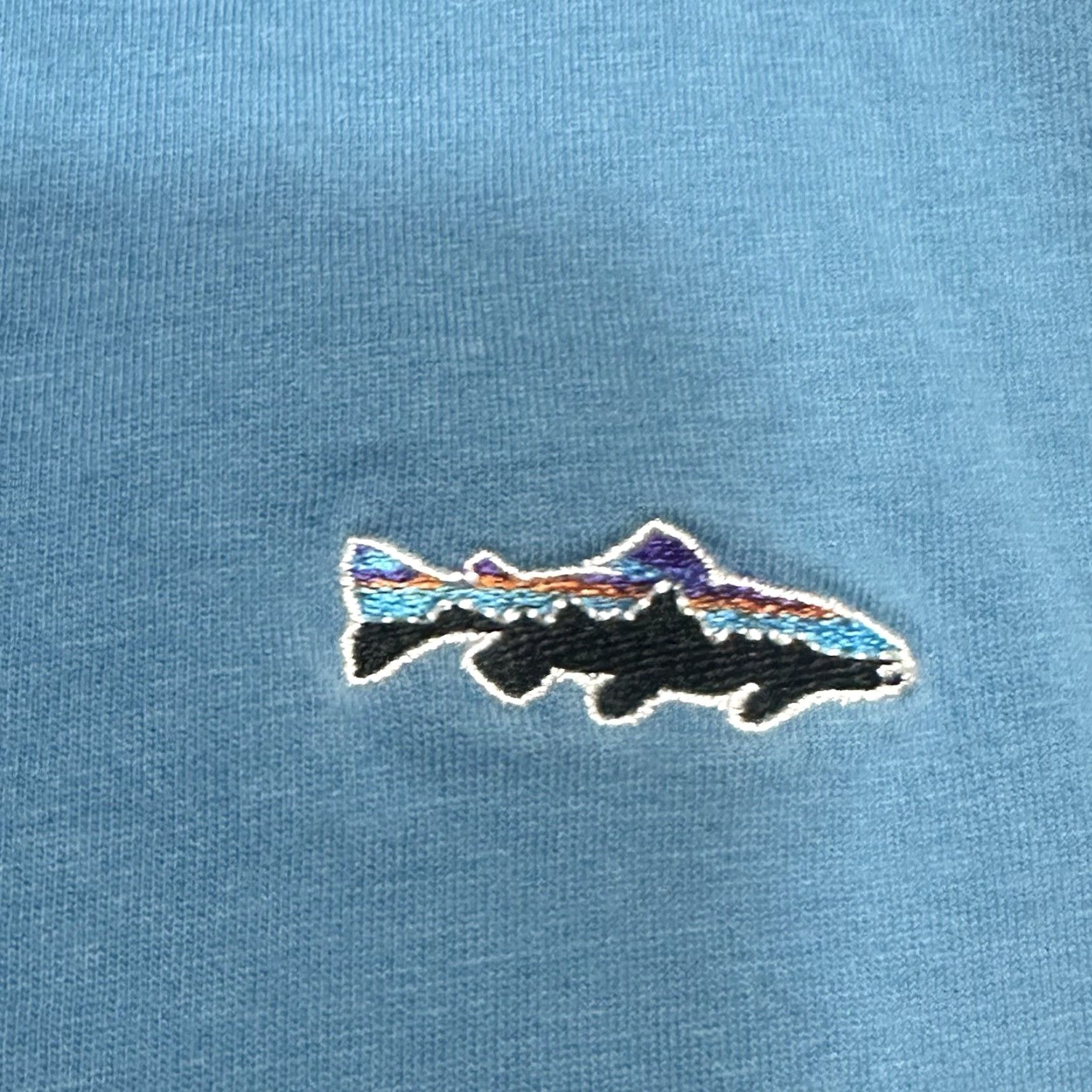 Patagonia Patagonia Polo Shirt Mens XL Blue Organic Cotton Outdoor Hiking Polo Shirt Golf Hiking Men XL Blue Organic Cotton Size US XL / EU 56 / 4 - 4 Thumbnail