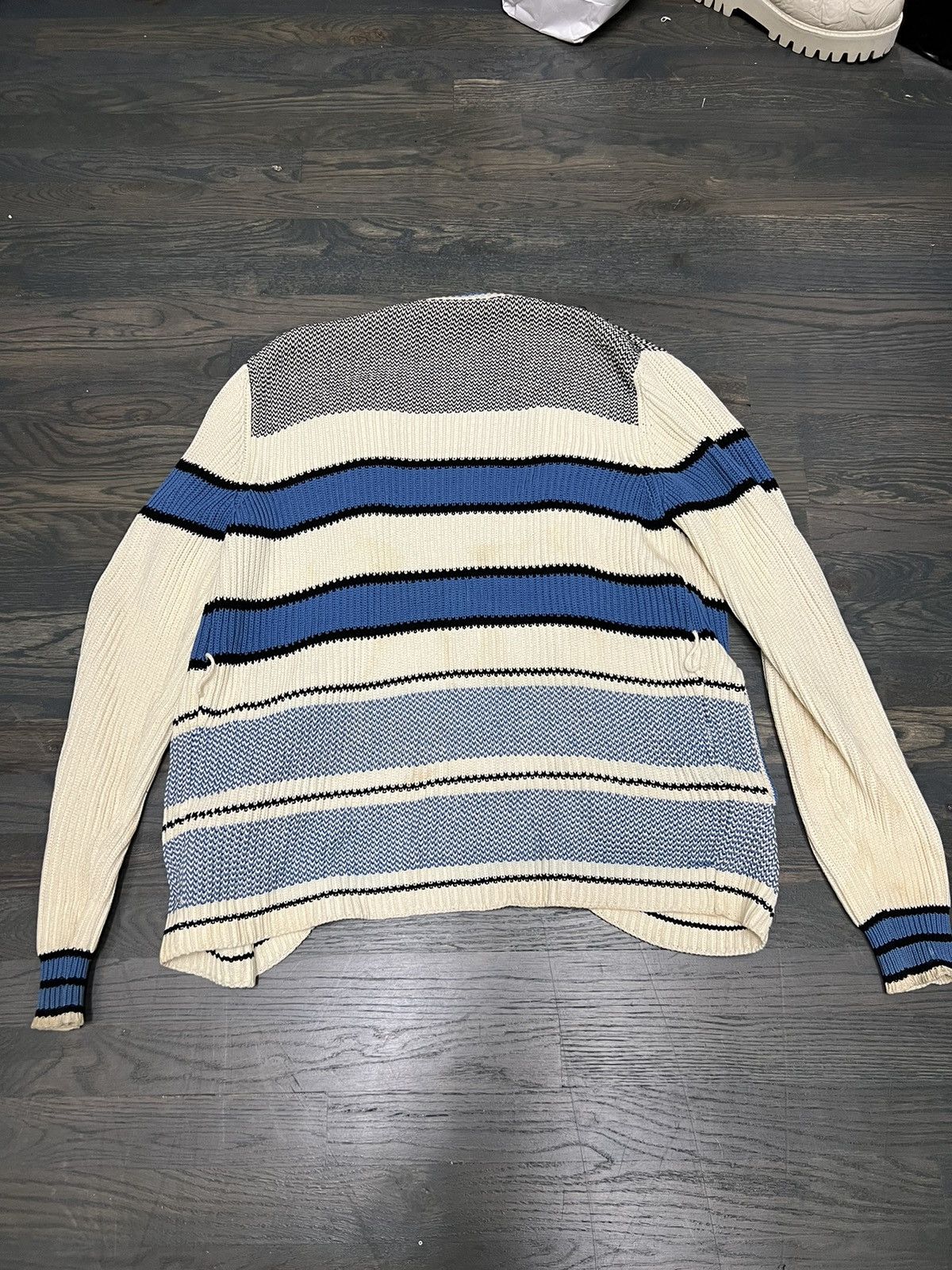 Nuur Nuur striped cardigan Size US L / EU 52-54 / 3 - 10 Thumbnail