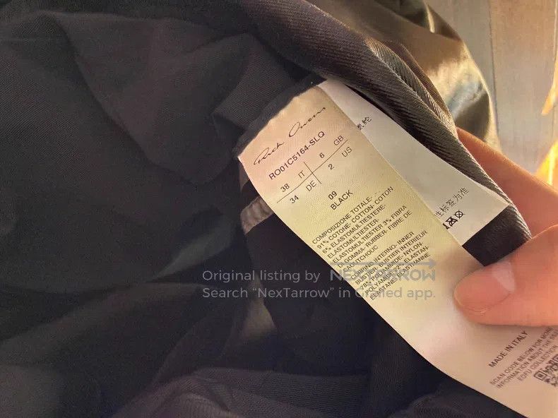 Rick Owens Rick Owens Asymmetric Shiny Black One Shoulder Top Size XS / US 0-2 / IT 36-38 - 6 Thumbnail