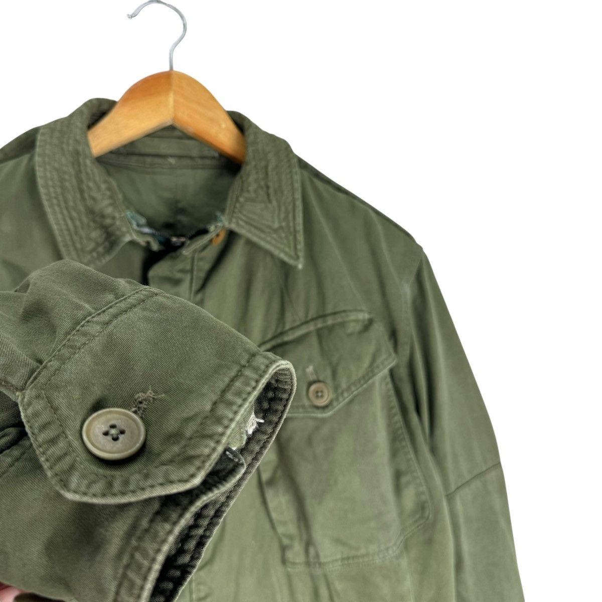 Vintage ❄️OG COMBAT SMOCK 1960s BRITISH ARMY JACKET Size US M / EU 48-50 / 2 - 4 Thumbnail