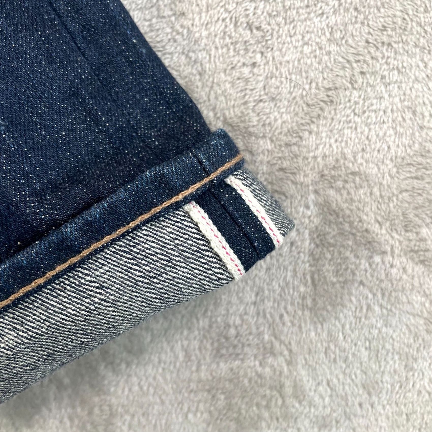 Rogue Territory Rogue Territory Jeans SK Men 32x36 15.25oz Selvedge Japanese Denim 6 Pocket Slim Straight Blue repeated? Size US 32 / EU 48 - 3 Thumbnail