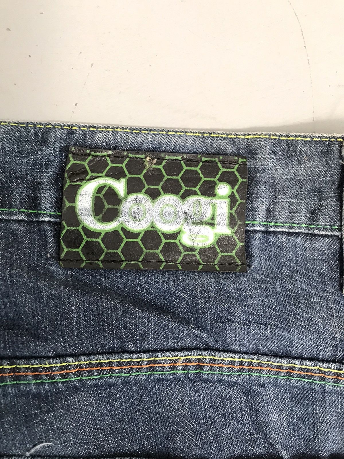 Coogi × Vintage Vintage Coogi embroidered denim short Size US 39 - 11 Thumbnail