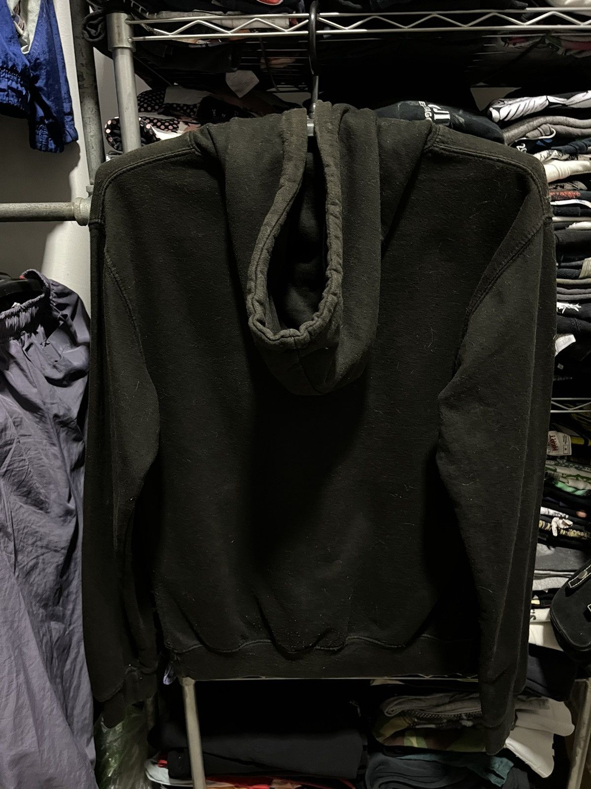 Band Tees × Vintage Oasis Brit Rock Band Classic Logo Hoodie Size US XS / EU 42 / 0 - 5 Thumbnail