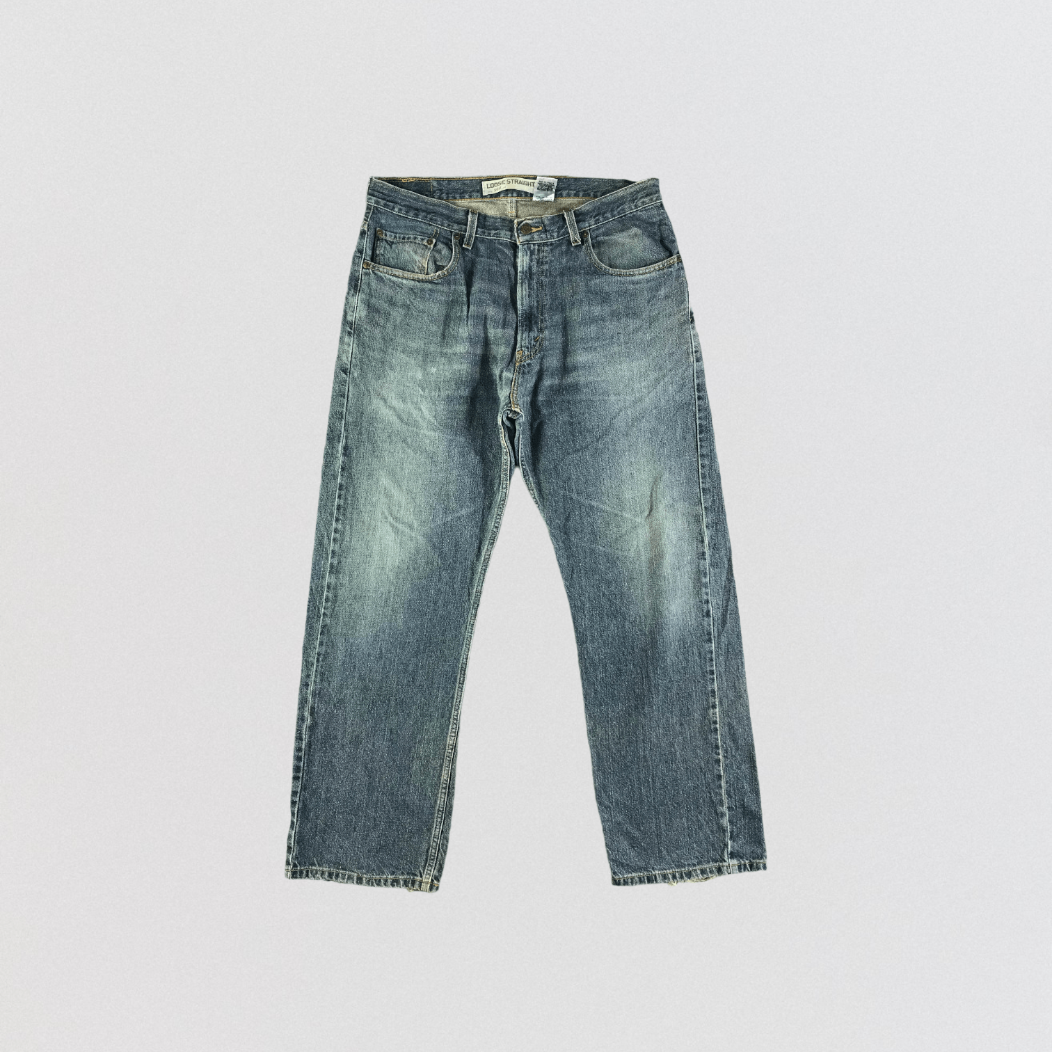 Levi's × Vintage Vintage Levis 569 Jeans-JM3403 Size US 36 / EU 52 - 1 Thumbnail