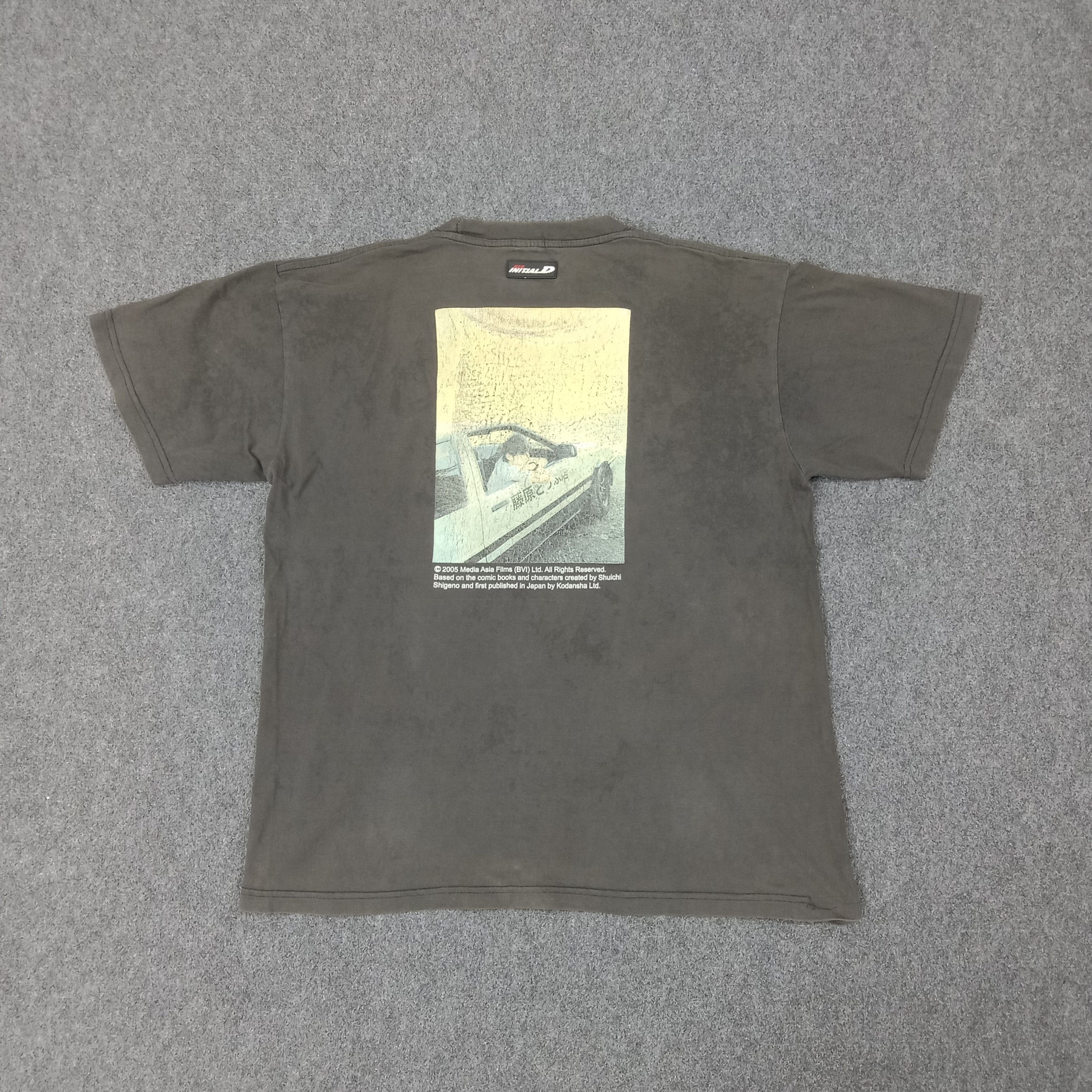 Anime Initial D Japanese Motorsports Racing Movie Tshirt C259N65 Size US L / EU 52-54 / 3 - 1 Thumbnail