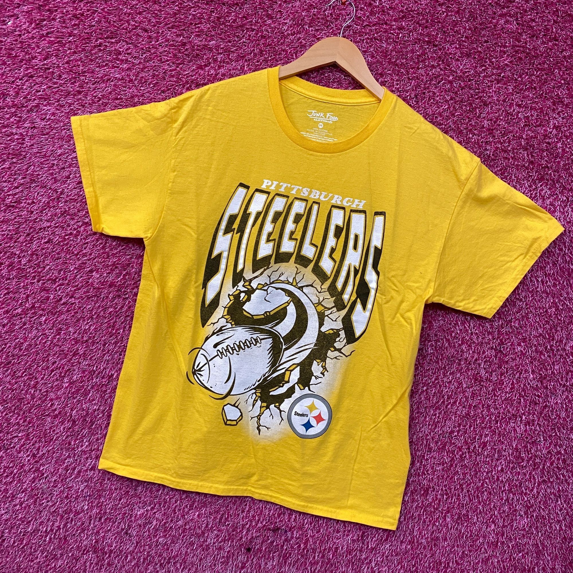 Junk Food Junk Food Pittsburgh Steelers Football tshirt size Medium Size US M / EU 48-50 / 2 - 3 Thumbnail