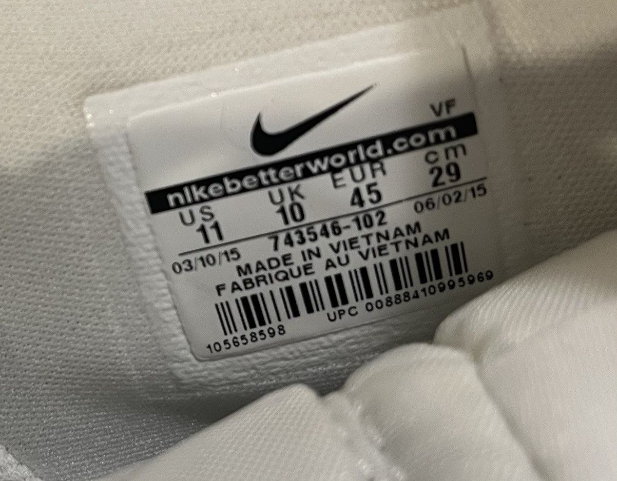 Nike Nike Air Force 1 Hi Retro QS Size US 11 / EU 44 - 9 Thumbnail
