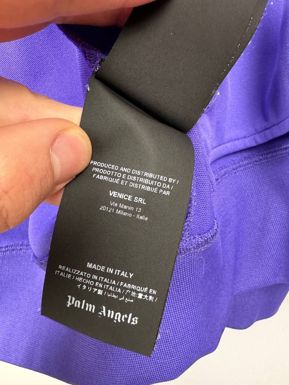 Palm Angels Palm Angels Track Jacket Size US M / EU 48-50 / 2 - 10 Thumbnail