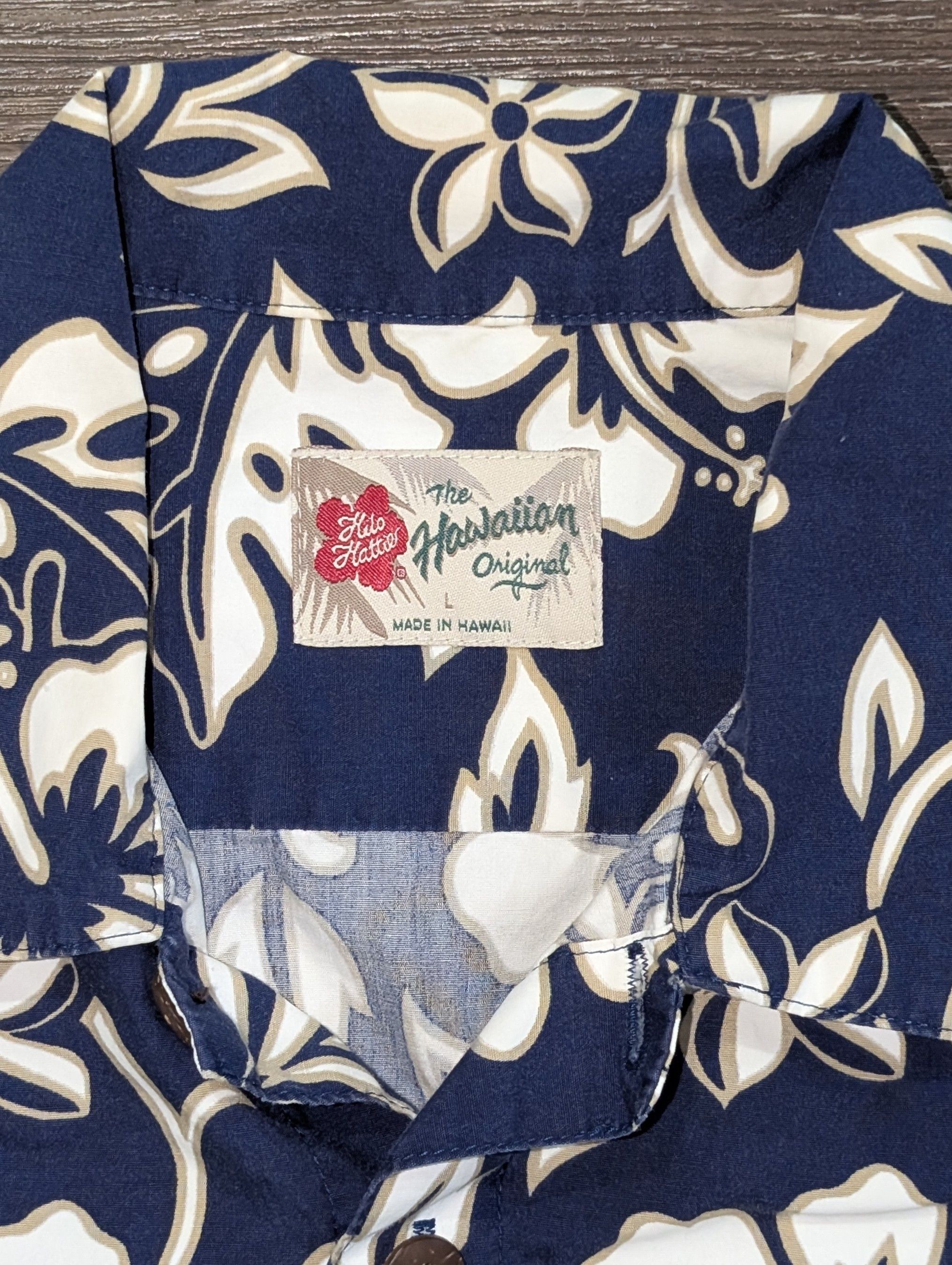 Hilo Hattie × Vintage Vintage Hilo Hattie floral Hawaiian shirt - SIZE L Size US L / EU 52-54 / 3 - 3 Thumbnail