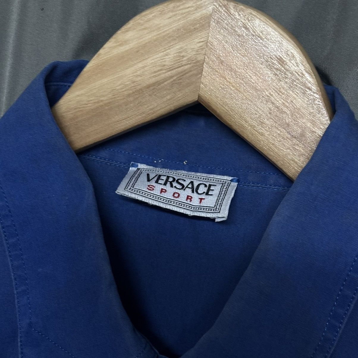 Versace vintage Versace Sport button-down shirt Size US XL / EU 56 / 4 - 4 Thumbnail