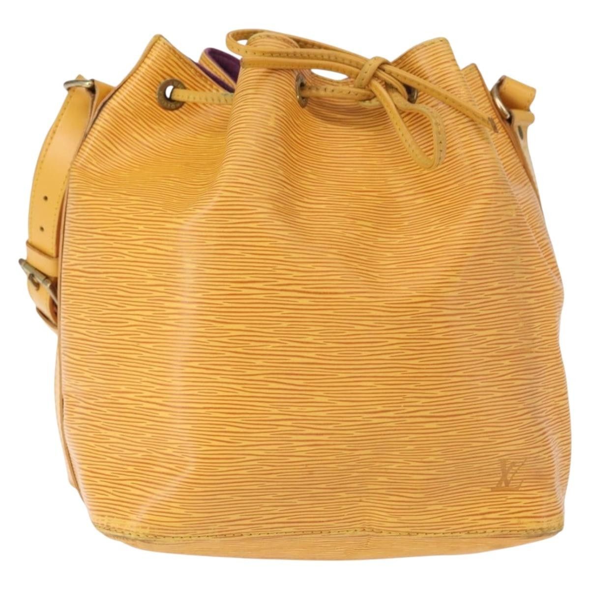 Louis Vuitton Louis Vuitton Petit Noe Epi Leather Size ONE SIZE - 1 Thumbnail