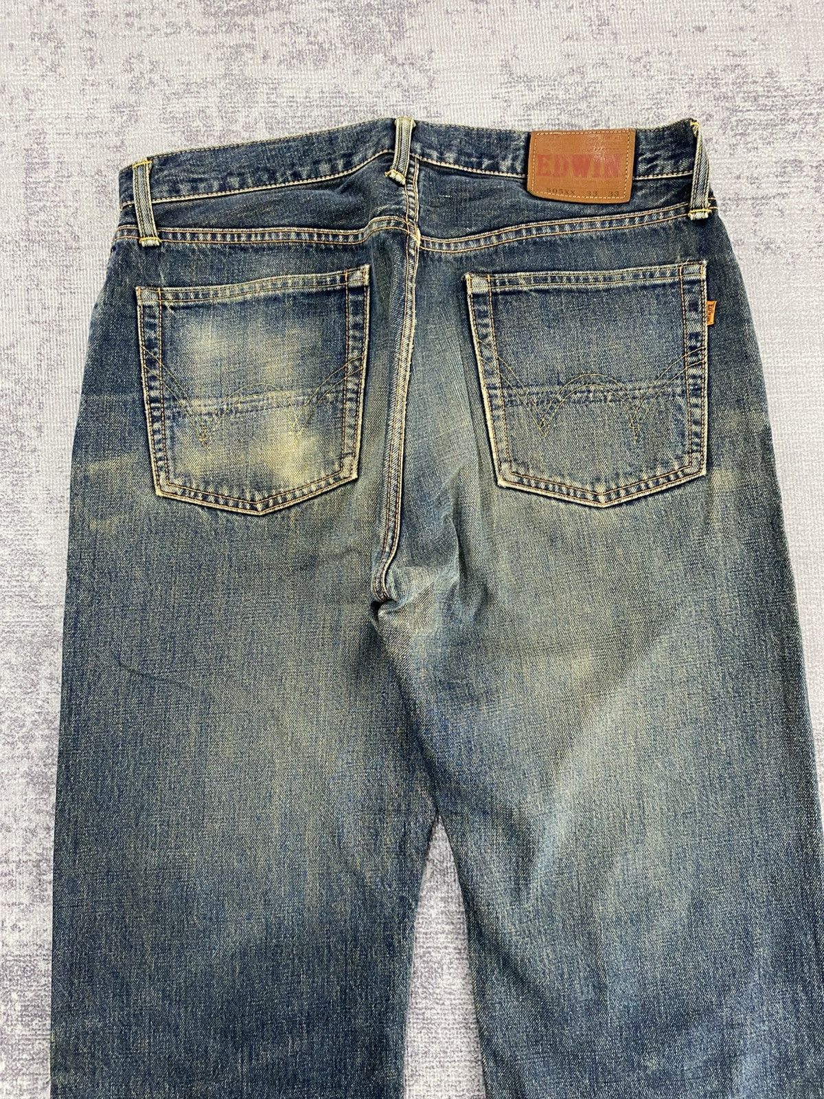 Edwin vintage edwin selvedge jeans Size US 32 / EU 48 - 7 Thumbnail