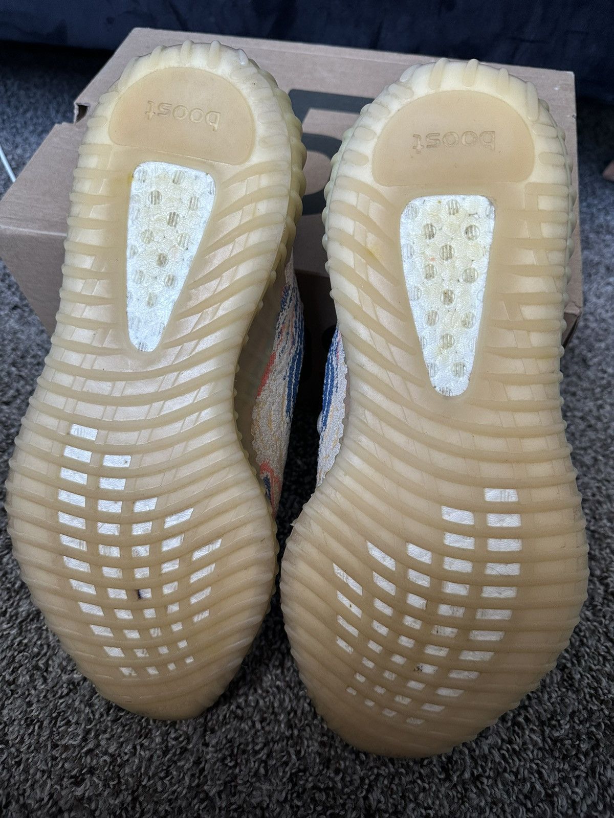 Yeezy Yeezy 350 Mx Oat Size US 12 / EU 45 - 3 Thumbnail