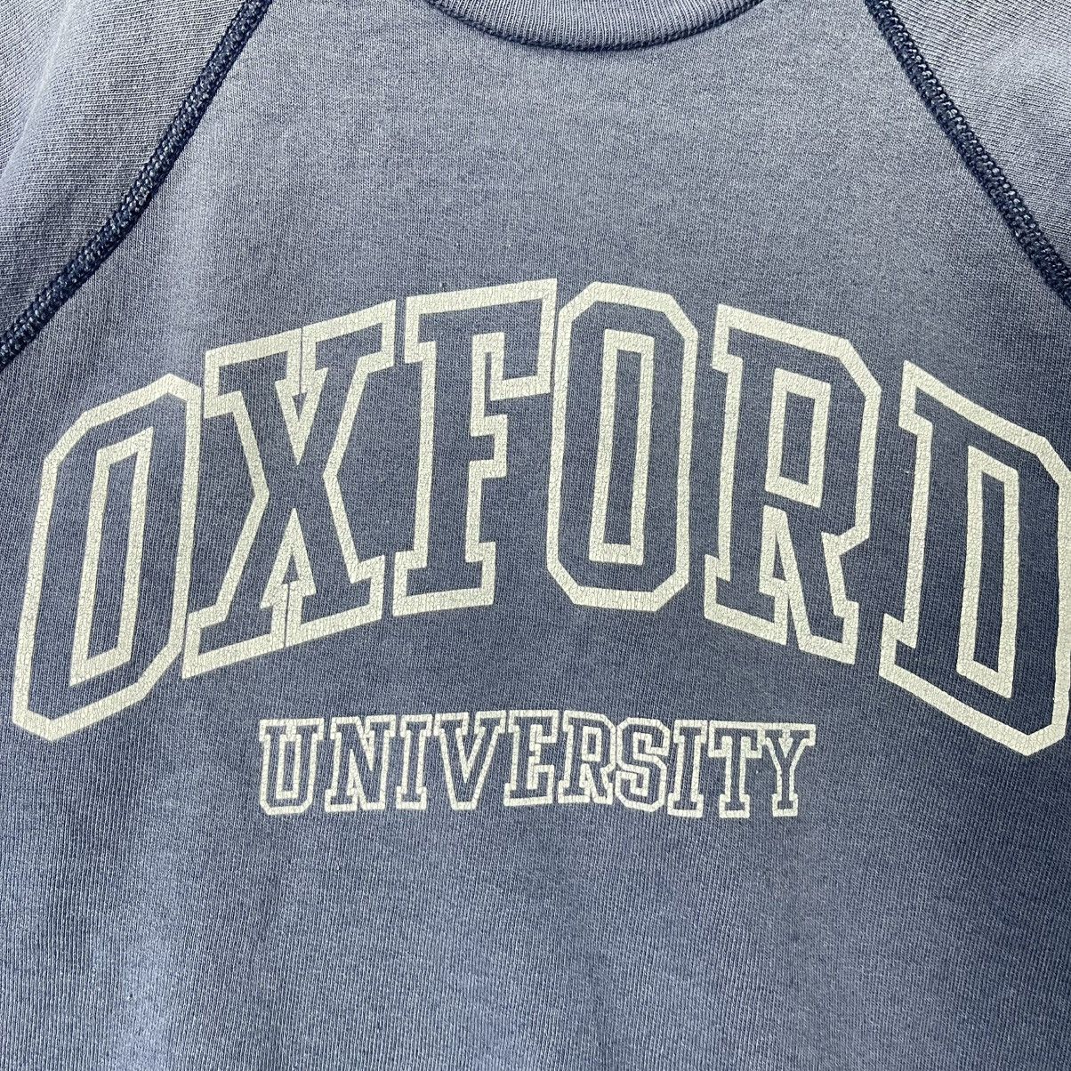 Jerzees Vintage Oxford University Jerzees Sweatshirt Size US S / EU 44-46 / 1 - 3 Thumbnail