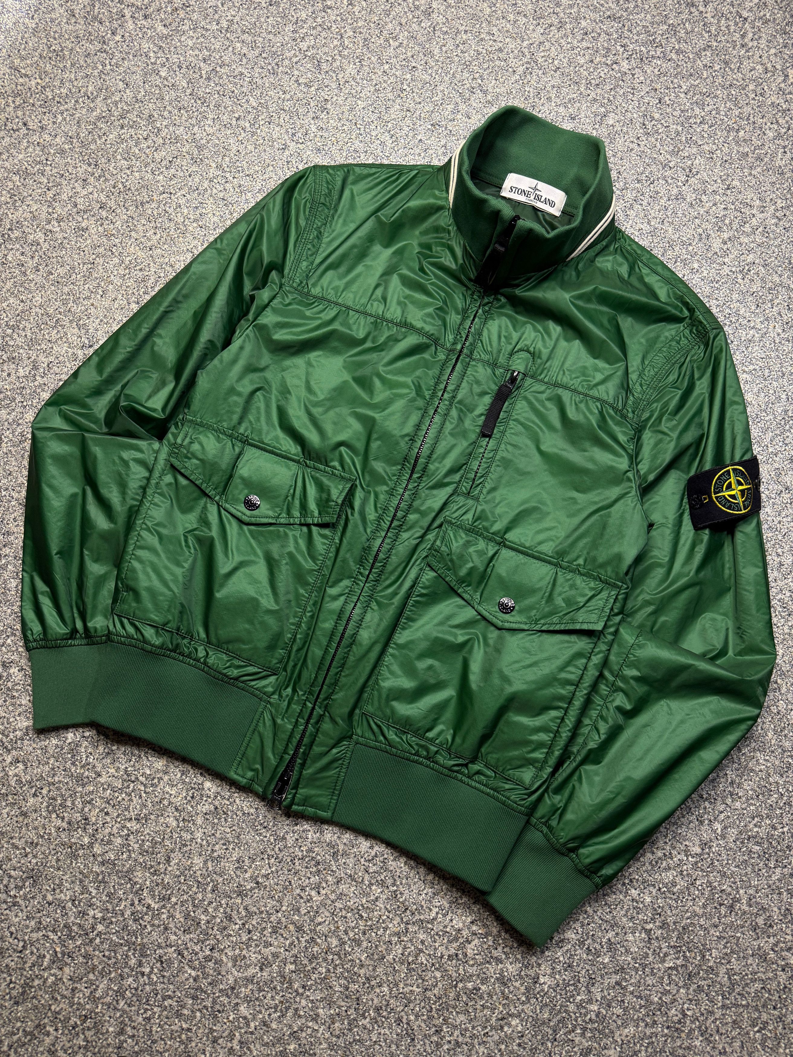 Stone Island Stone Island Micro Rip Stop 7 Den / Tyvek Shield Jacket Size US S / EU 44-46 / 1 - 4 Thumbnail
