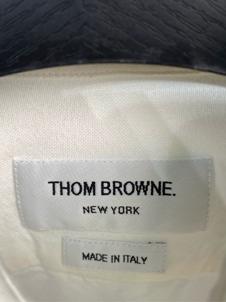 Thom Browne Thom Browne shirt Size US S / EU 44-46 / 1 - 7 Thumbnail