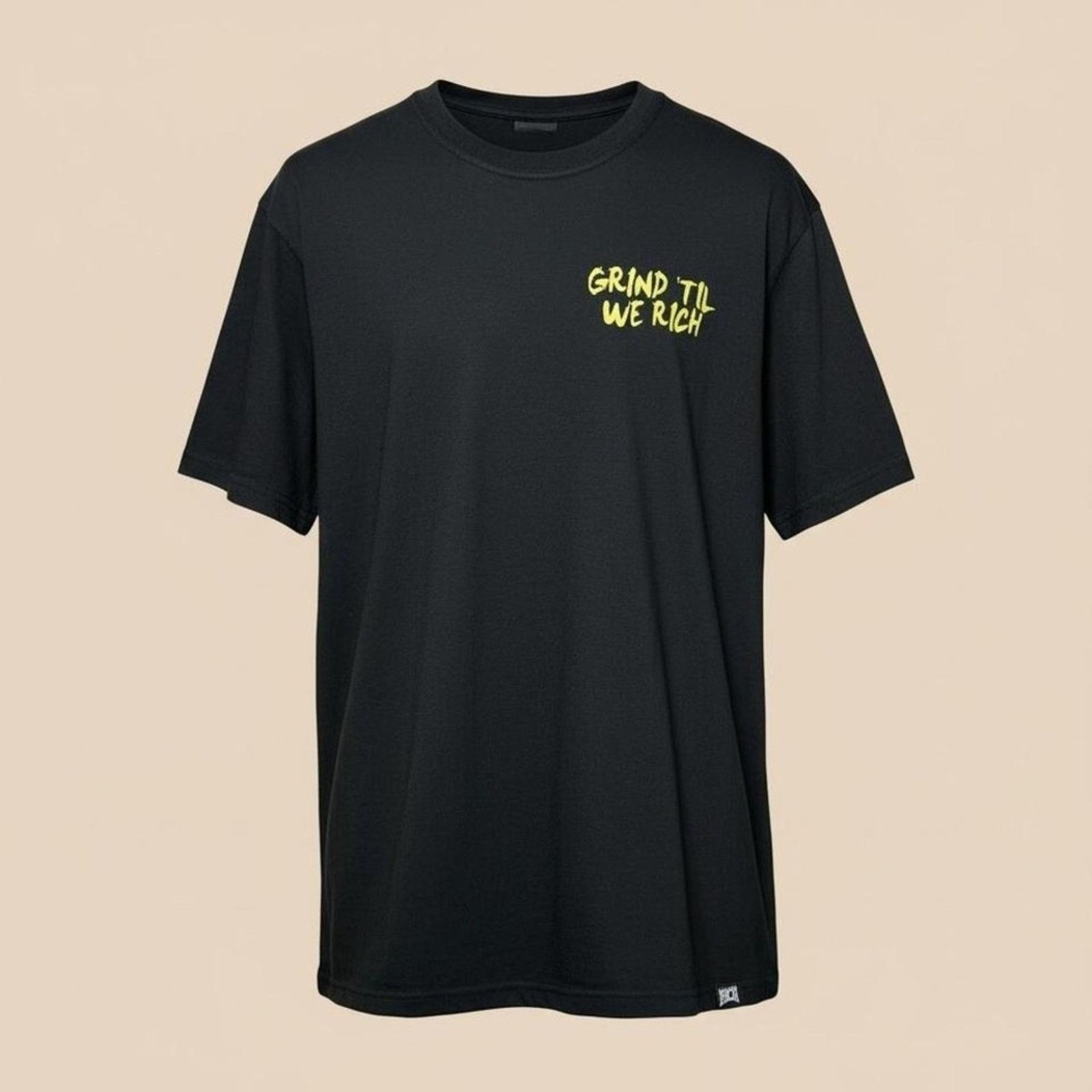 Other Grind Til We Rich Streetwear Graphic Tee Size XL Size US XL / EU 56 / 4 - 2 Thumbnail