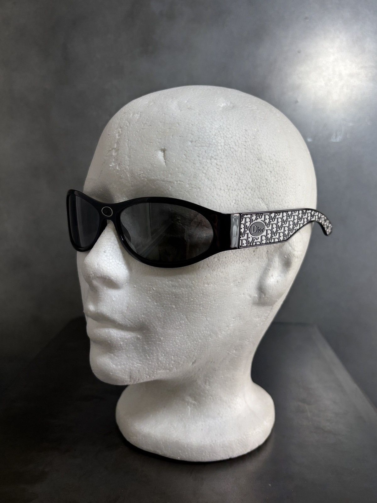Designer × Dior Dior Trotter Monogram Sunglasses Rubber 1 Sport Y2K Logo CD Size ONE SIZE - 4 Thumbnail
