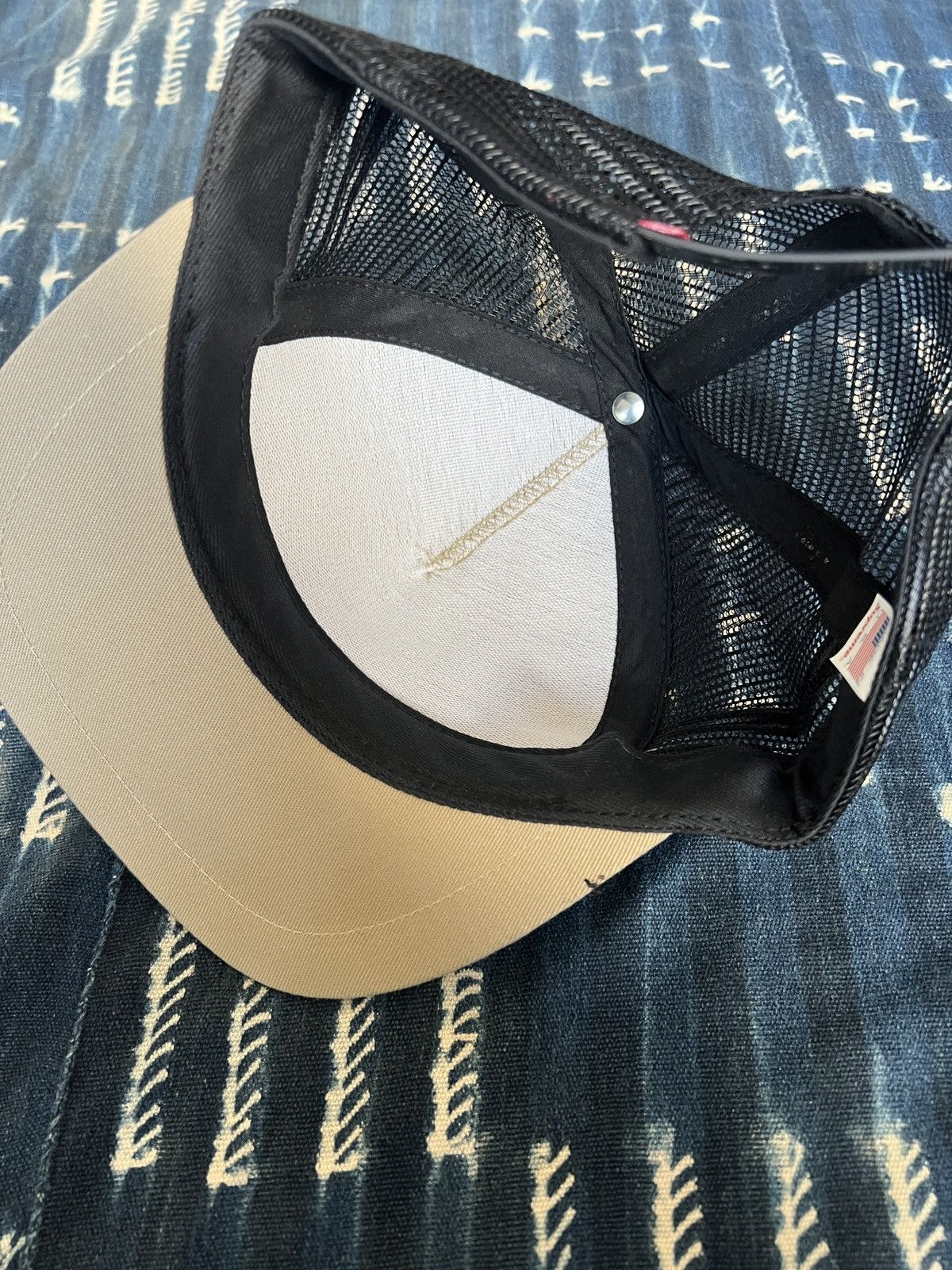 Supreme Supreme Archive 2009 Burnsville Trucker Cap Hat Size ONE SIZE - 5 Thumbnail