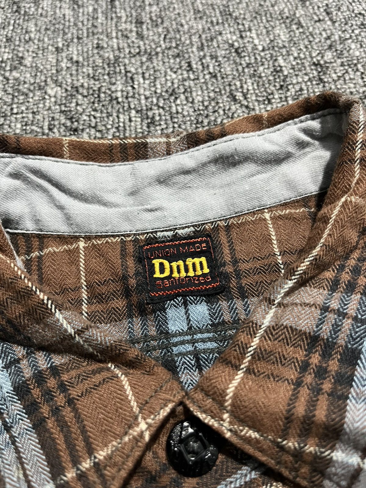 Iron Heart denime japan flannel shirt Size US M / EU 48-50 / 2 - 8 Thumbnail