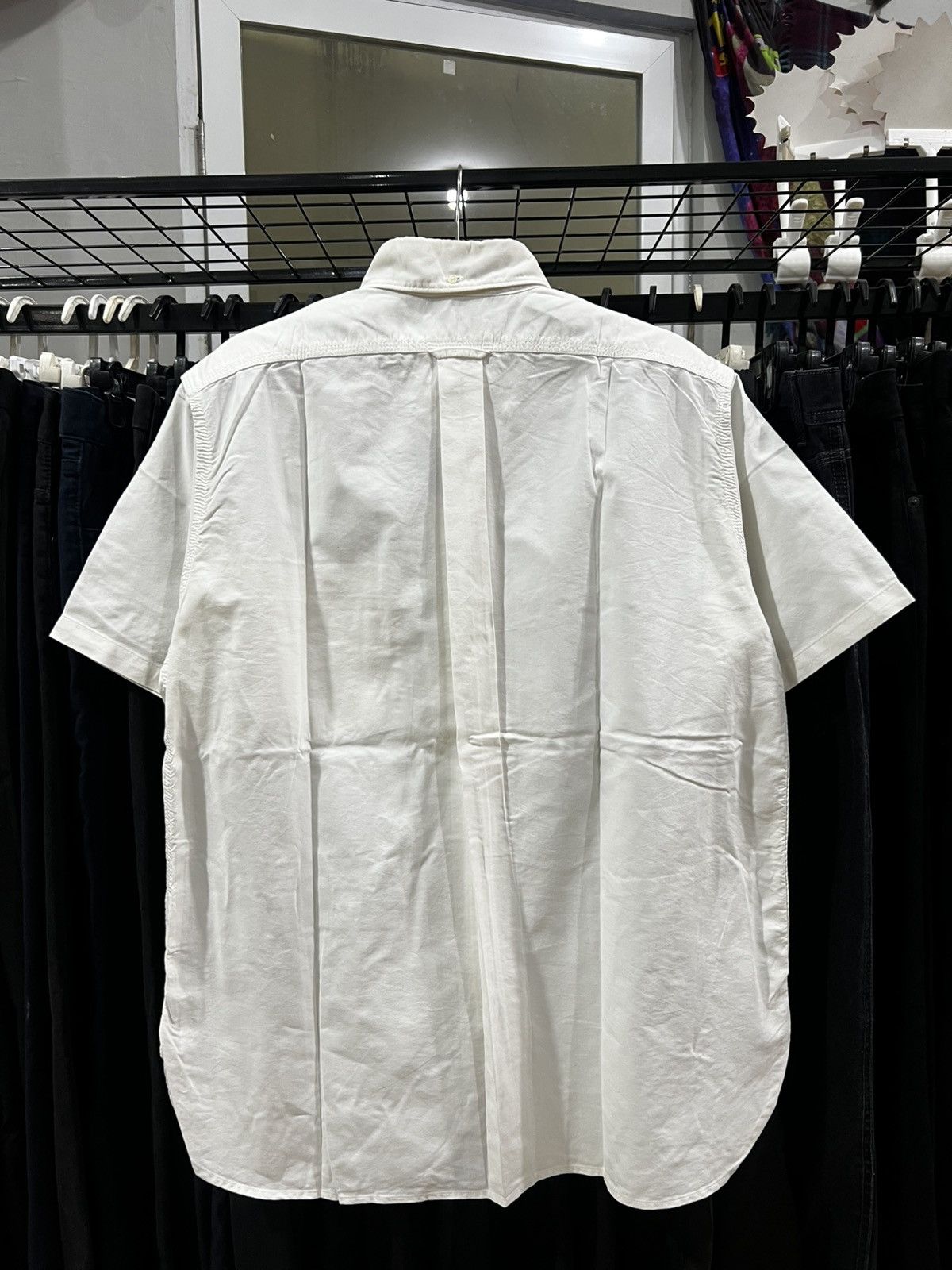Nanamica Nanamica White Shirt Size US L / EU 52-54 / 3 - 2 Thumbnail