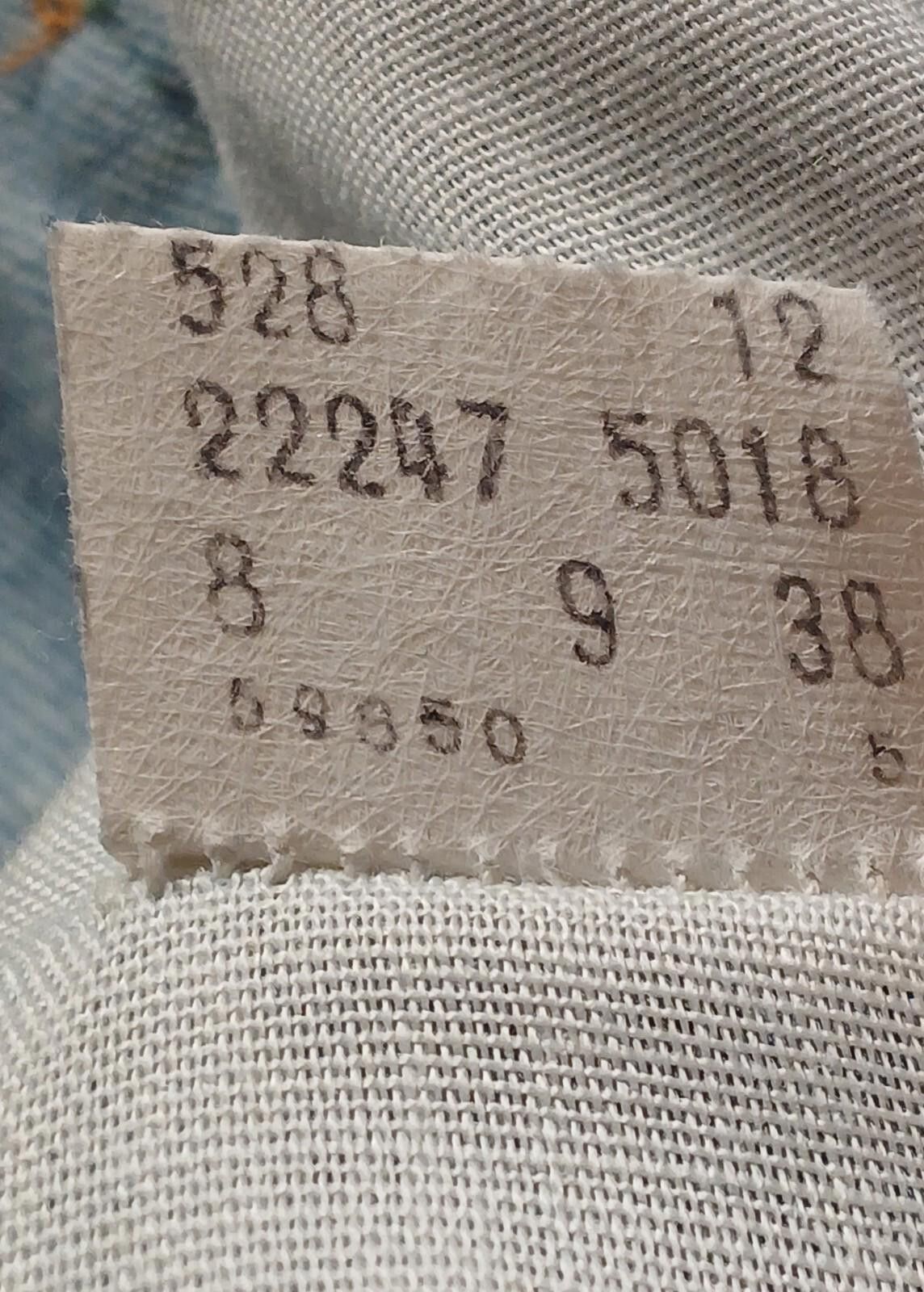 Levi's 1980 Levi's Olympic Games Bootcut 36x30 Orange Tab Jeans Size US 36 / EU 52 - 5 Thumbnail