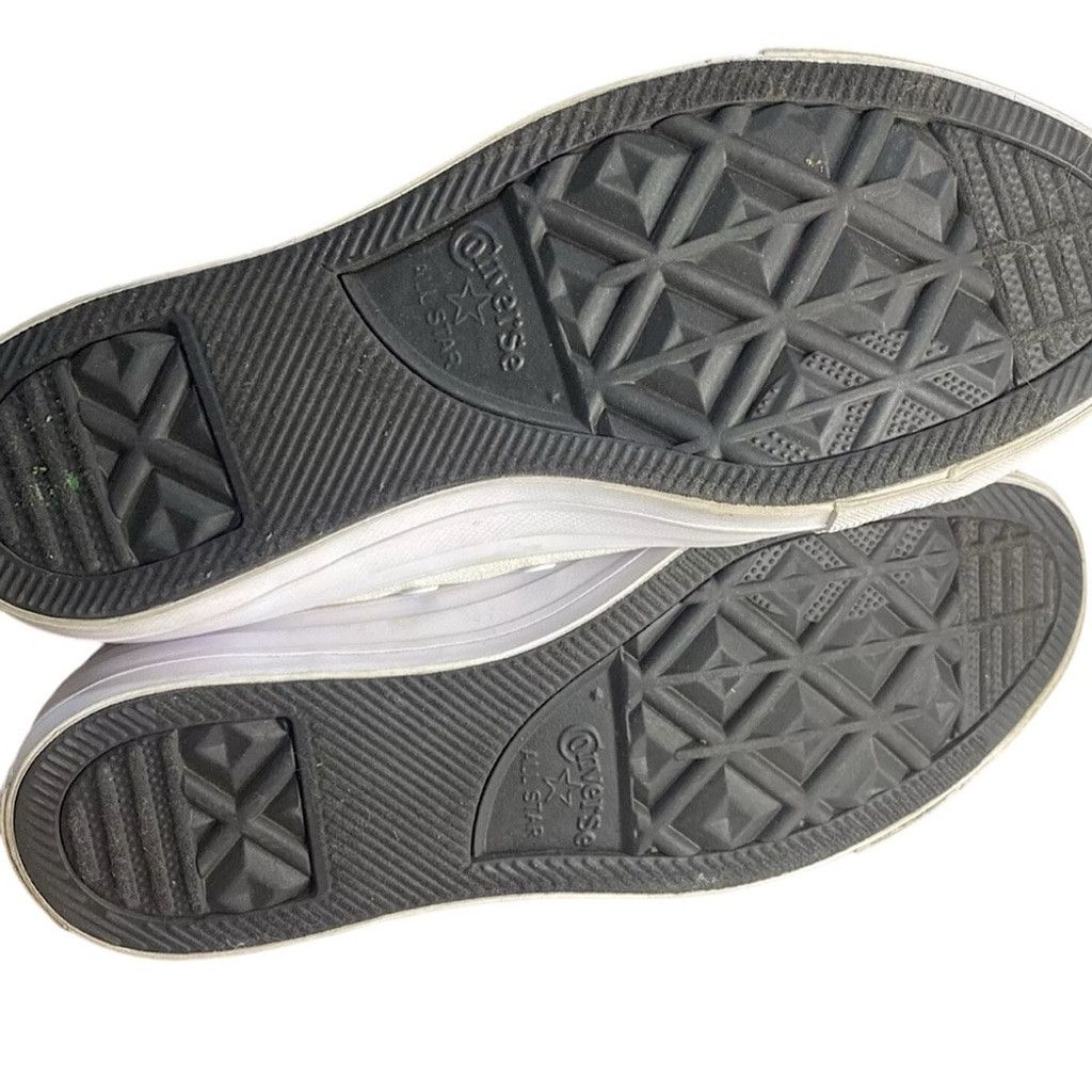 Converse Converse All Star Size 6 White + Distressed Rose Gold Shoes Size US 6 / IT 36 - 3 Thumbnail