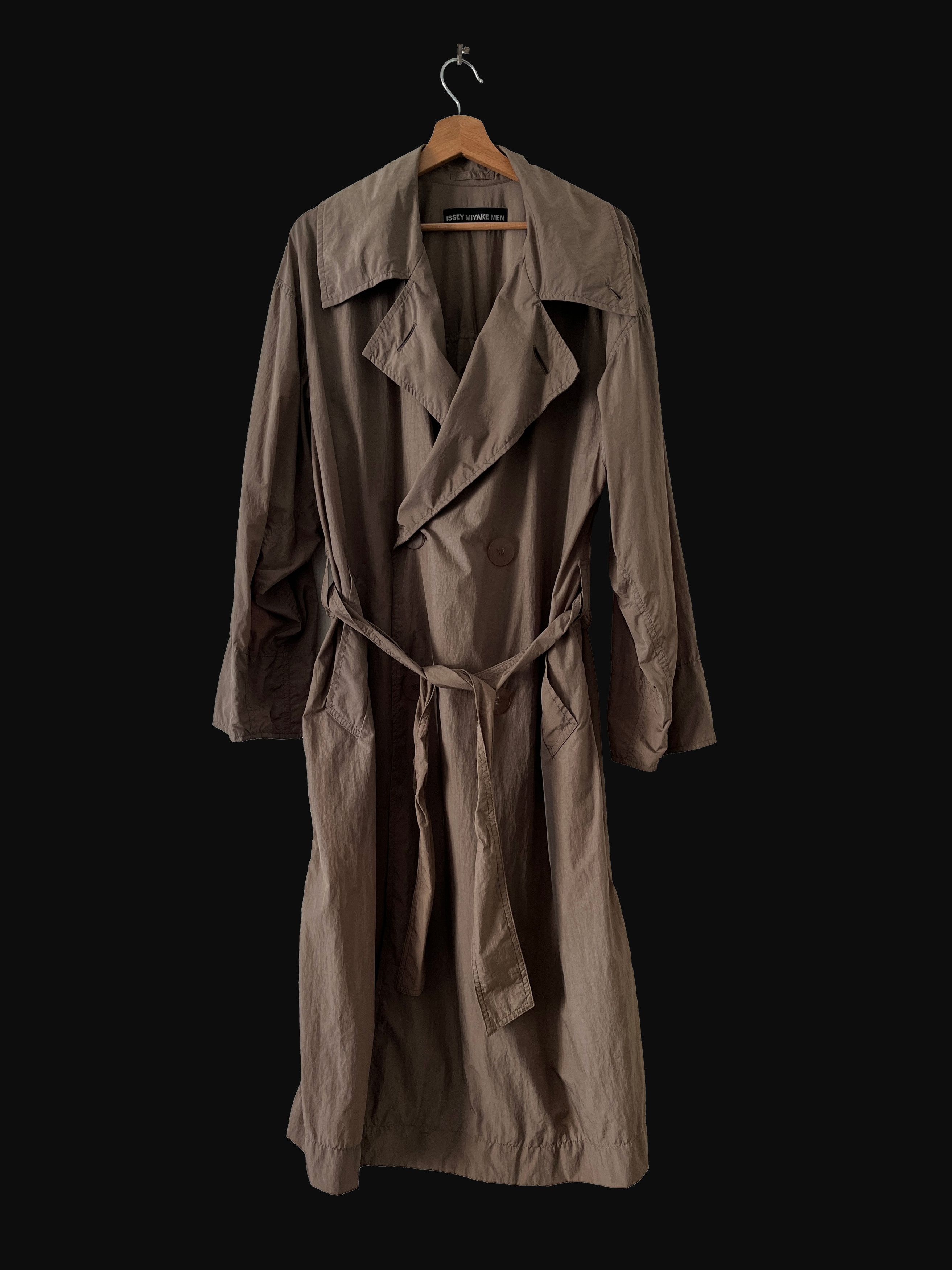 Issey Miyake Issey Miyake Men 80s Trench Coat | Grailed