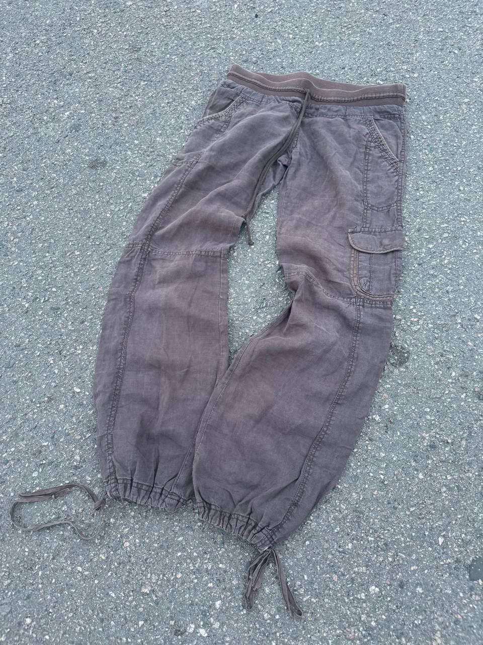 Vintage Vintage Y2K streetone cargo avant garde pants Size 32" / US 10 / IT 46 - 1 Thumbnail