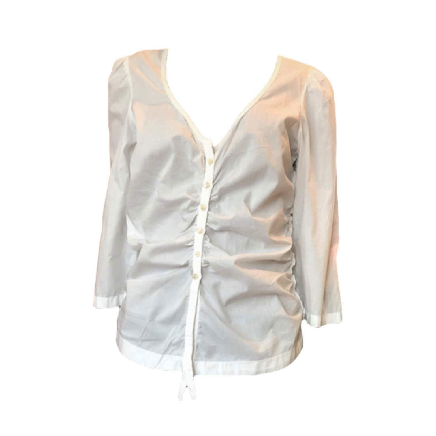 Cop Copine The Cop Copine Ruched Top Size ONE SIZE - 1 Thumbnail